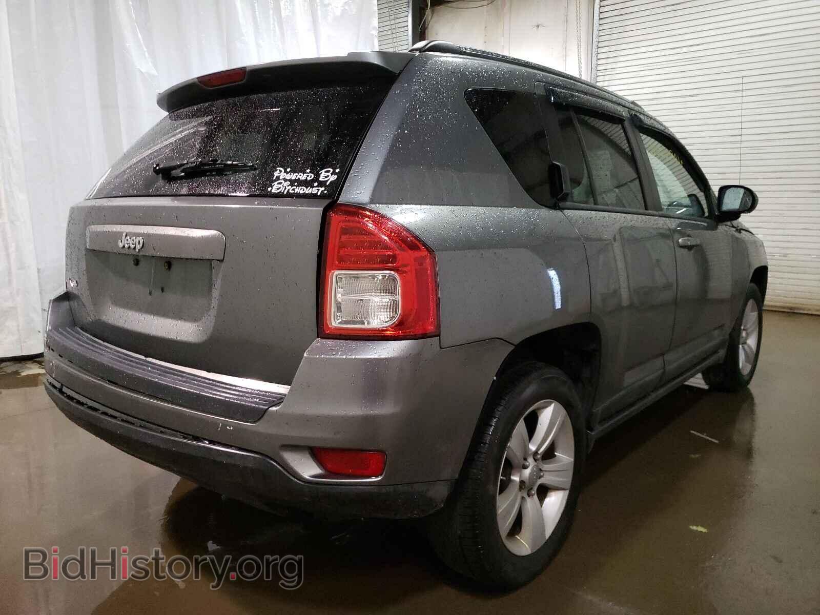 2012 JEEP COMPASS - VIN: 1C4NJDBB4CD502631 - Фото 4