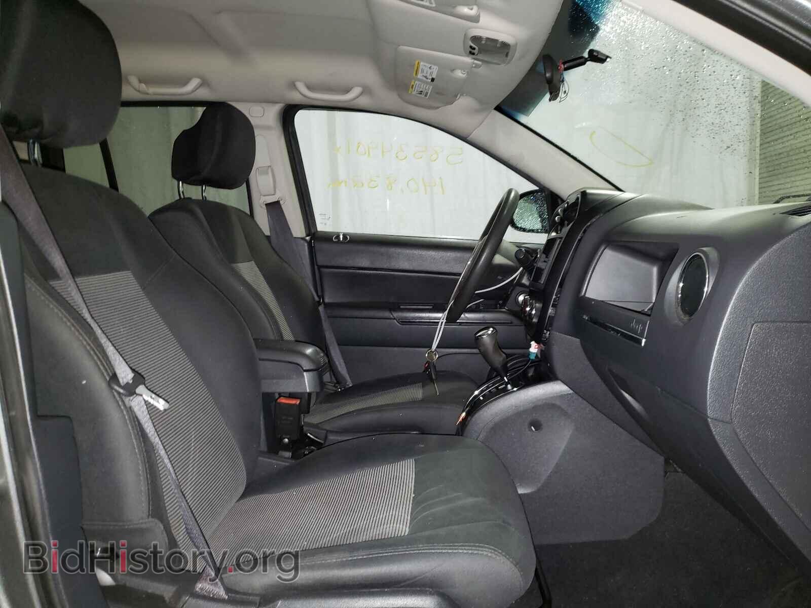 2012 JEEP COMPASS - VIN: 1C4NJDBB4CD502631 - Фото 5