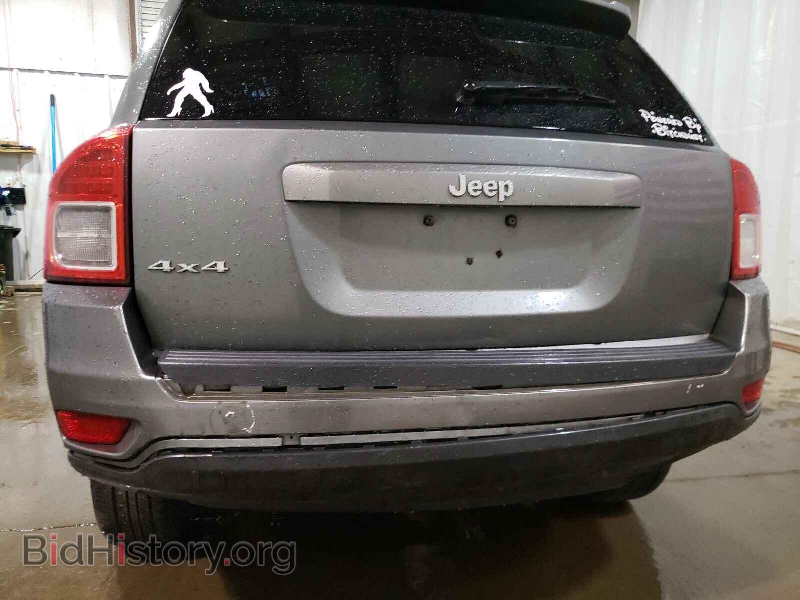 2012 JEEP COMPASS - VIN: 1C4NJDBB4CD502631 - Фото 9