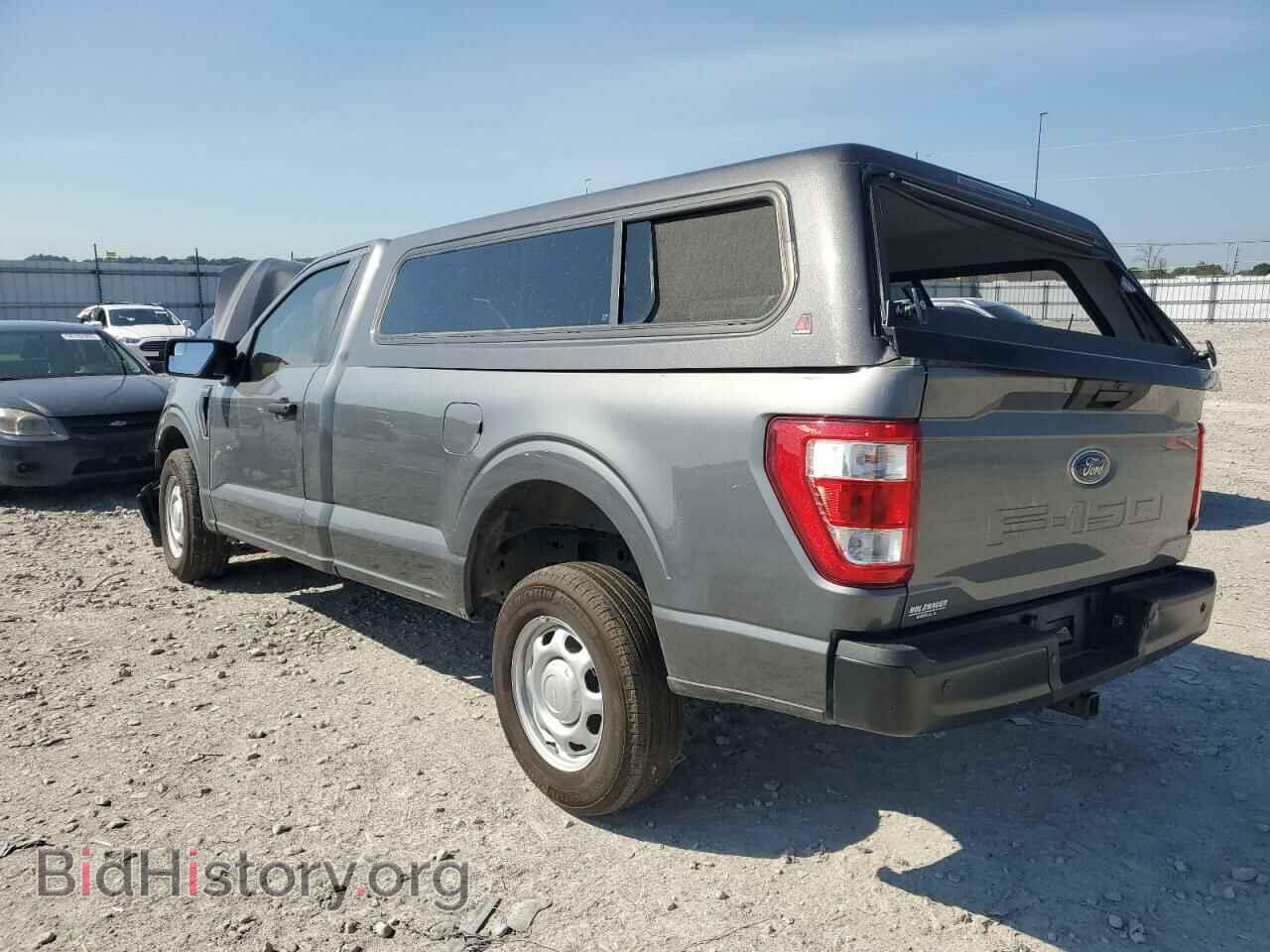 2021 FORD All Models - VIN: 1FTMF1CB5MKE17434 - Фото 2