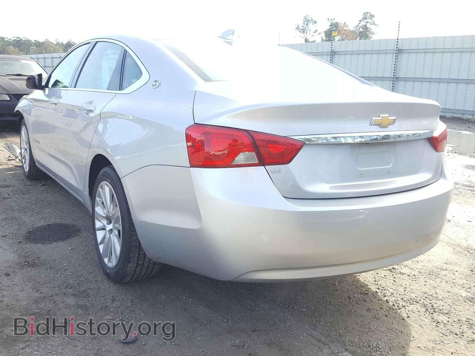 2018 CHEVROLET IMPALA - VIN: 2G11X5S36J9141014 - Фото 3