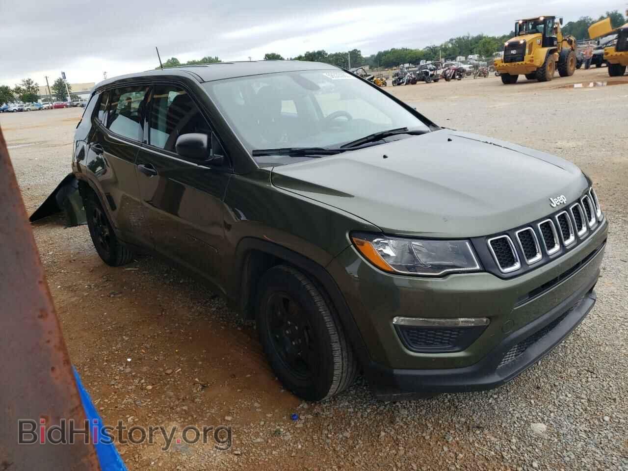 2020 JEEP COMPASS - VIN: 3C4NJCAB7LT236639 - Фото 4
