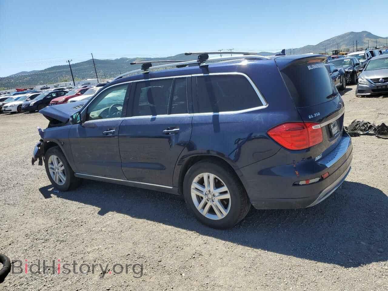 2013 MERCEDES-BENZ GL-CLASS - VIN: 4JGDF2EE6DA231979 - Фото 2