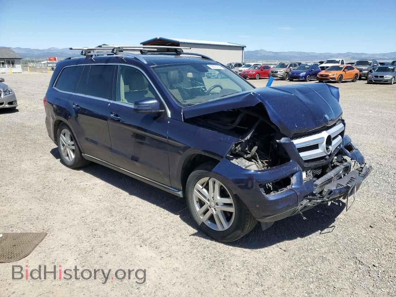 2013 MERCEDES-BENZ GL-CLASS - VIN: 4JGDF2EE6DA231979 - Фото 4