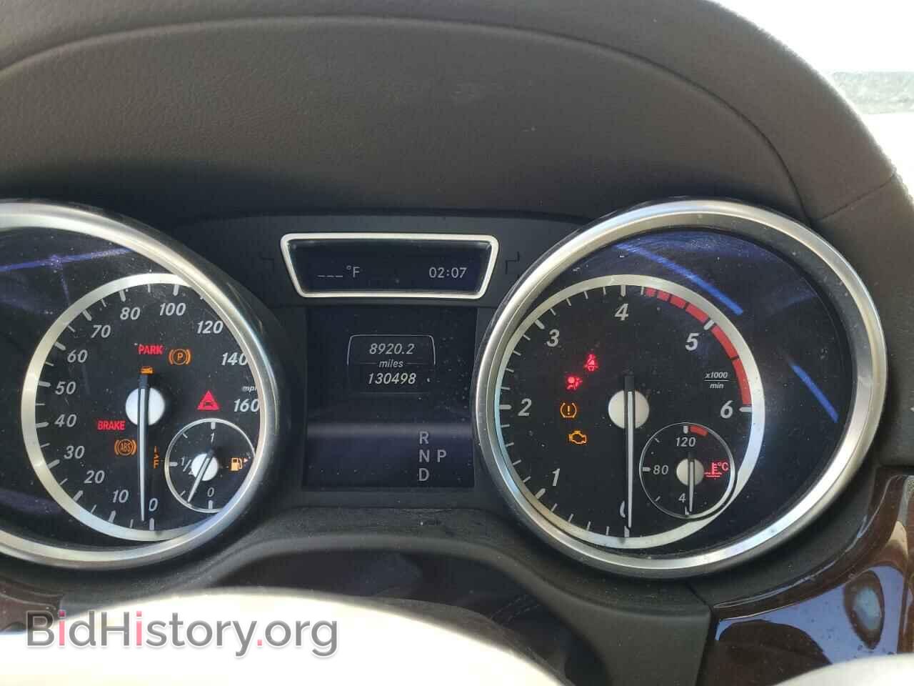 2013 MERCEDES-BENZ GL-CLASS - VIN: 4JGDF2EE6DA231979 - Фото 9
