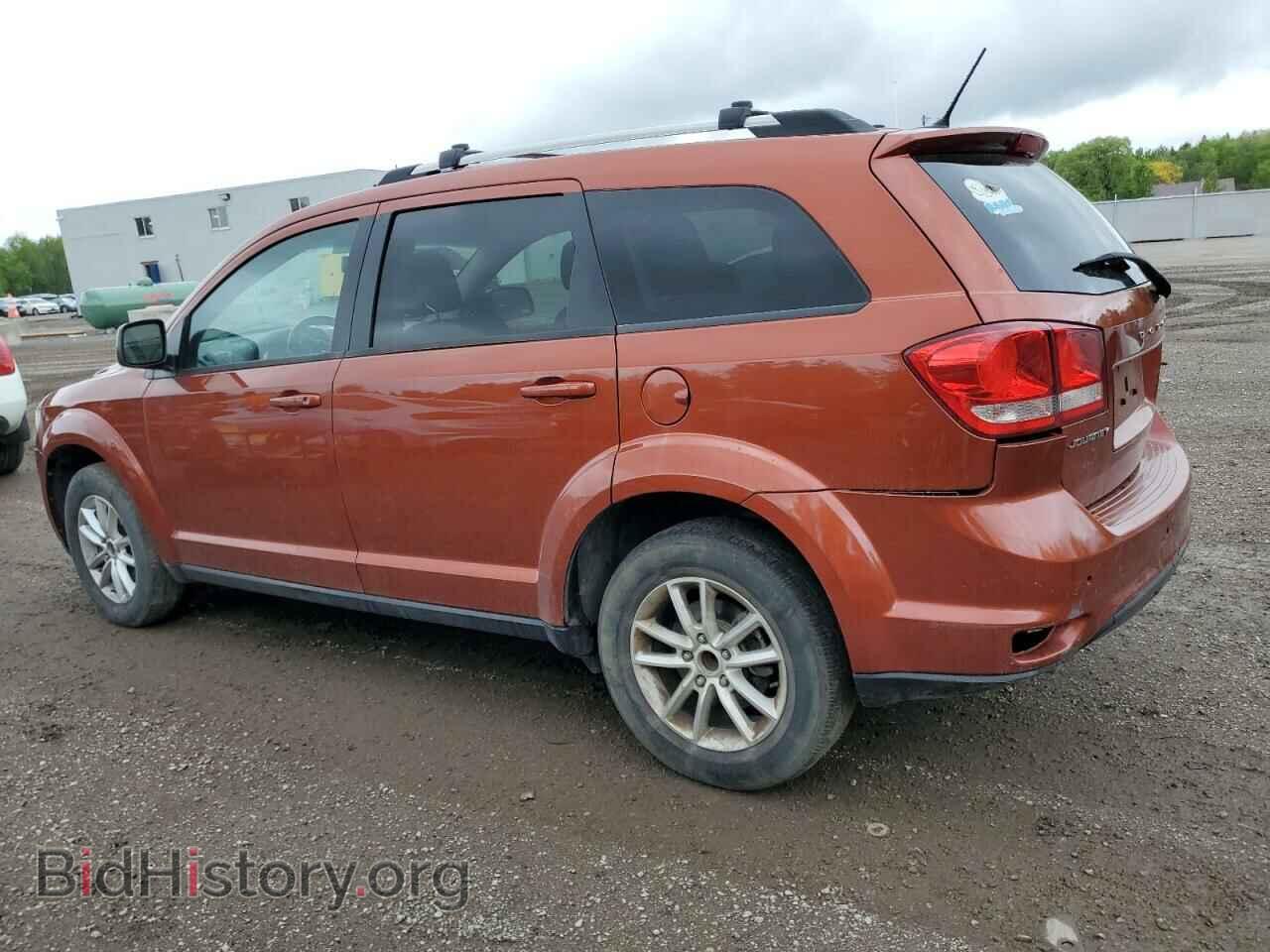 2012 DODGE JOURNEY - VIN: 3C4PDCCG8CT243754 - Фото 2