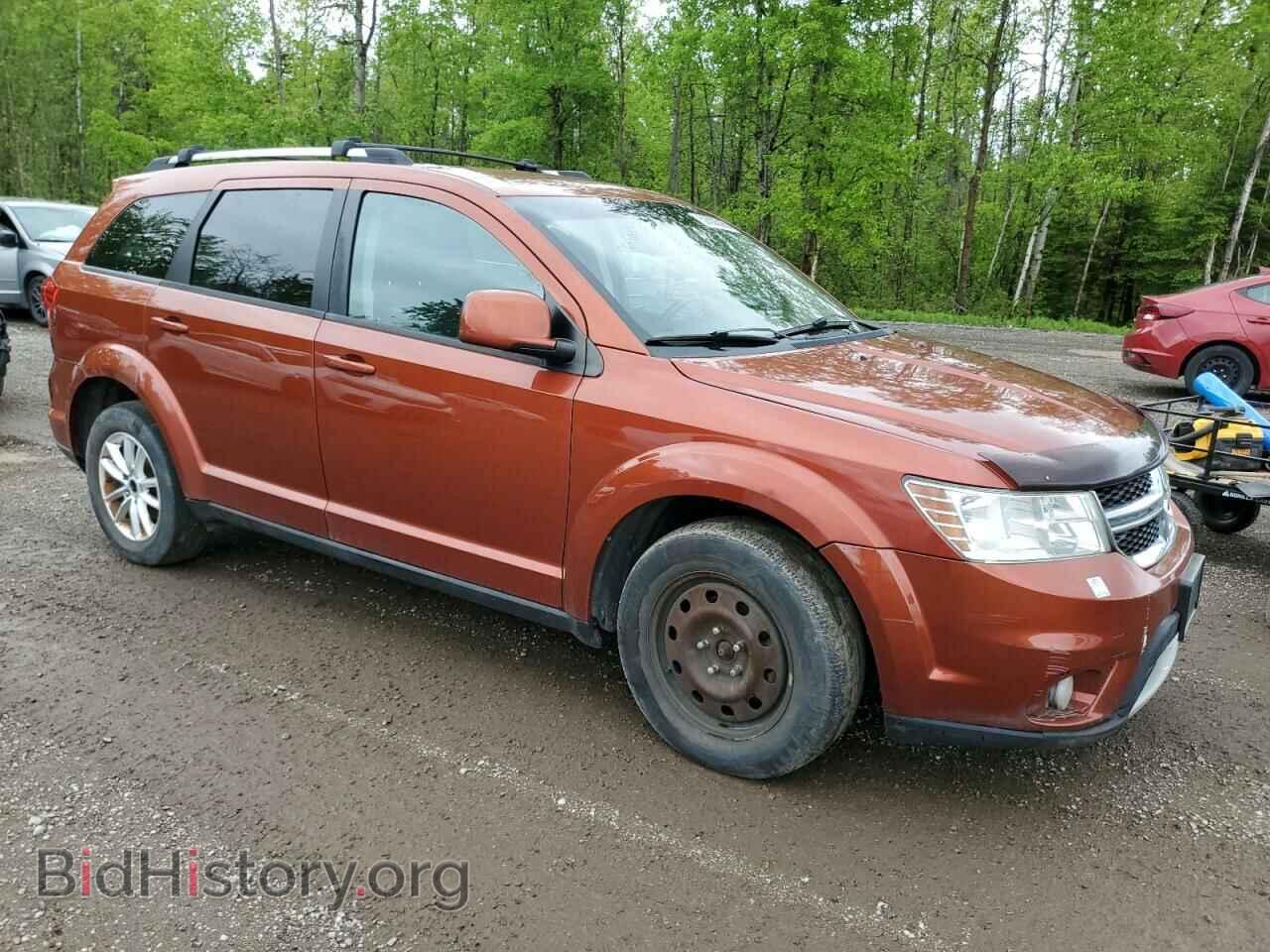 2012 DODGE JOURNEY - VIN: 3C4PDCCG8CT243754 - Фото 4