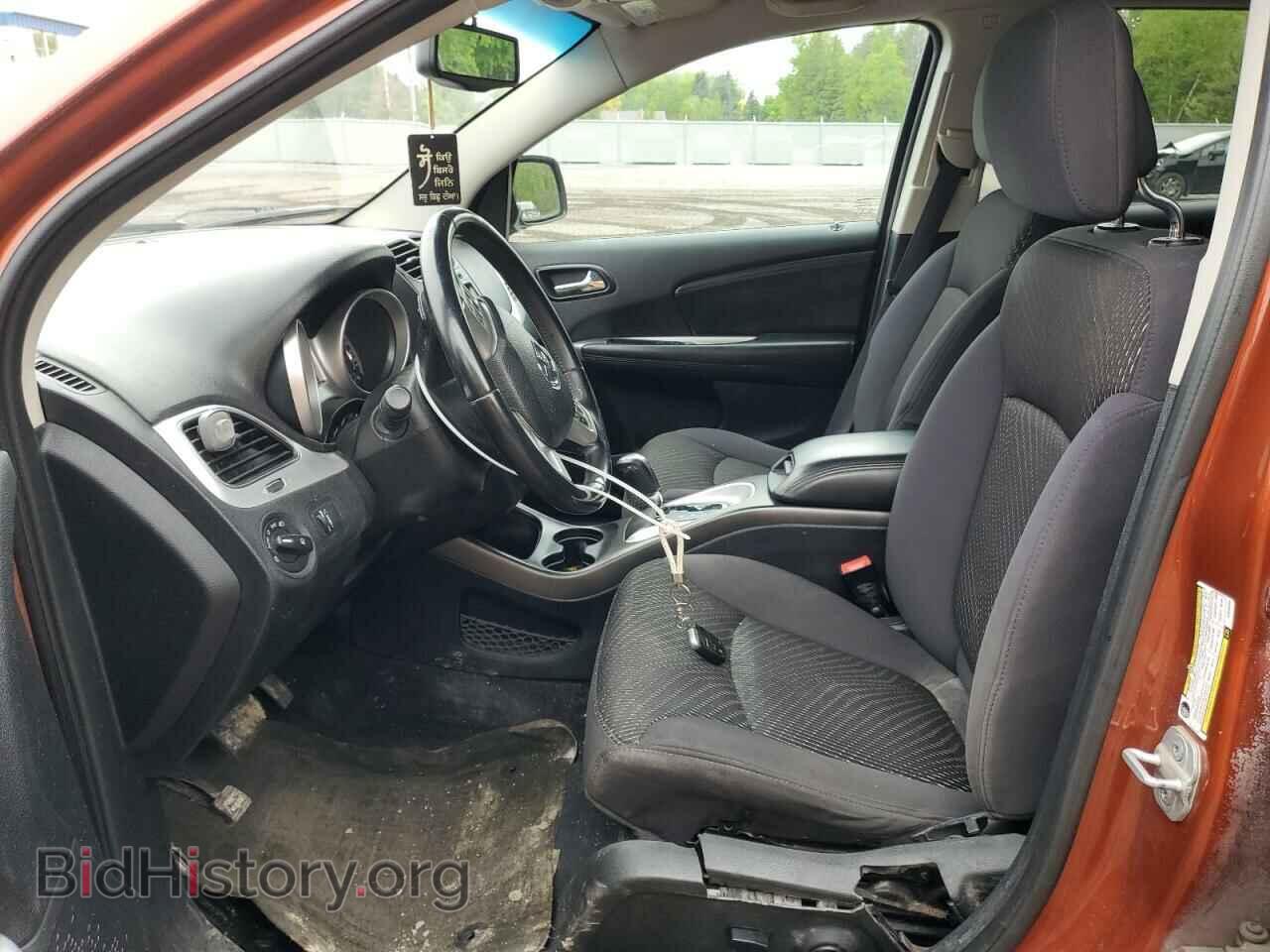 2012 DODGE JOURNEY - VIN: 3C4PDCCG8CT243754 - Фото 7