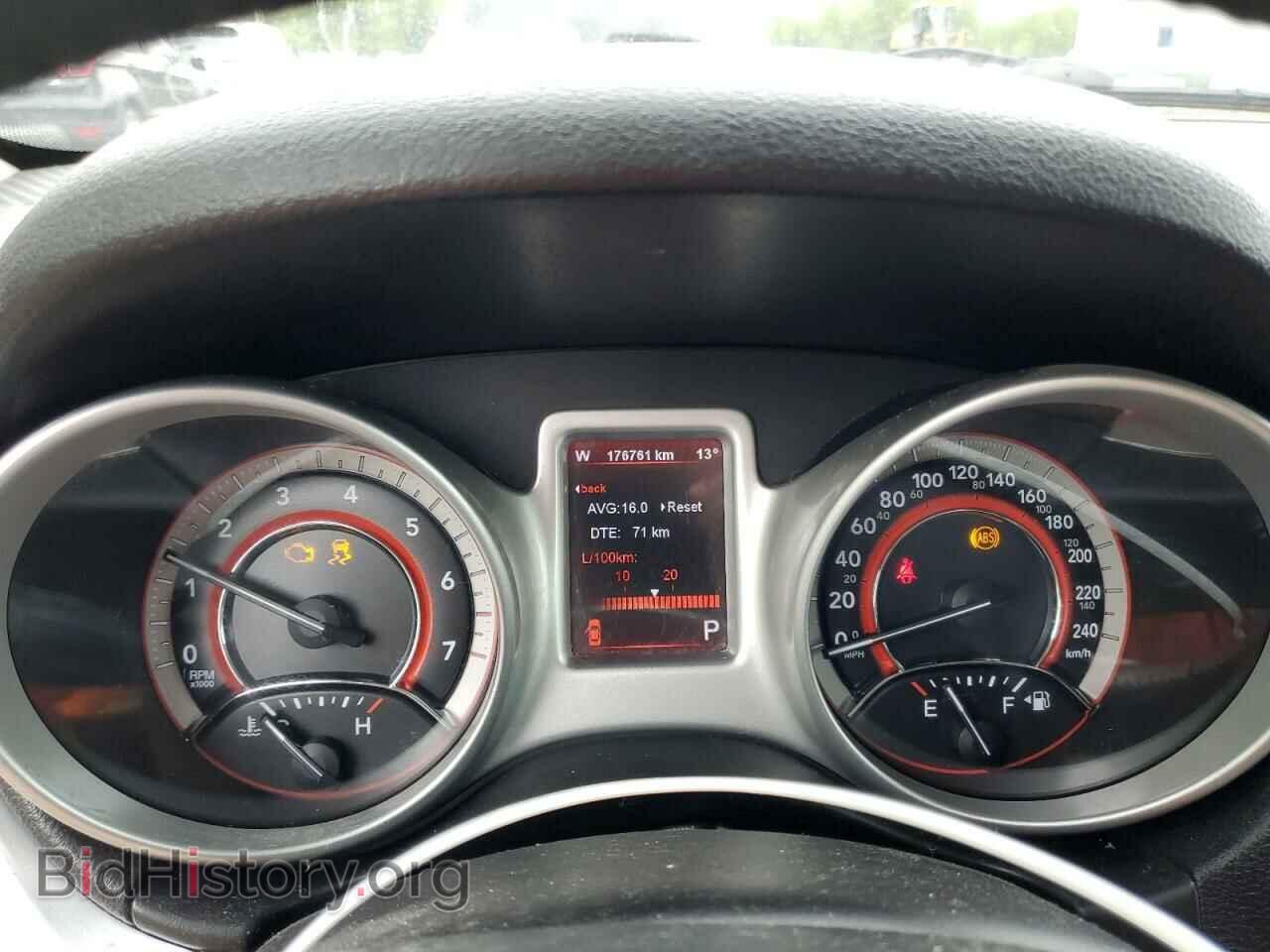 2012 DODGE JOURNEY - VIN: 3C4PDCCG8CT243754 - Фото 9