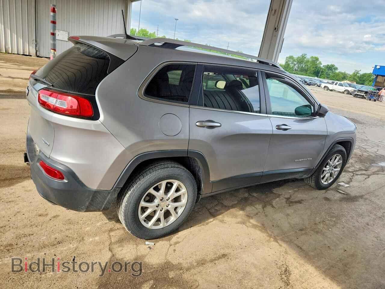2016 JEEP CHEROKEE - VIN: 1C4PJMCS9GW270318 - Фото 3
