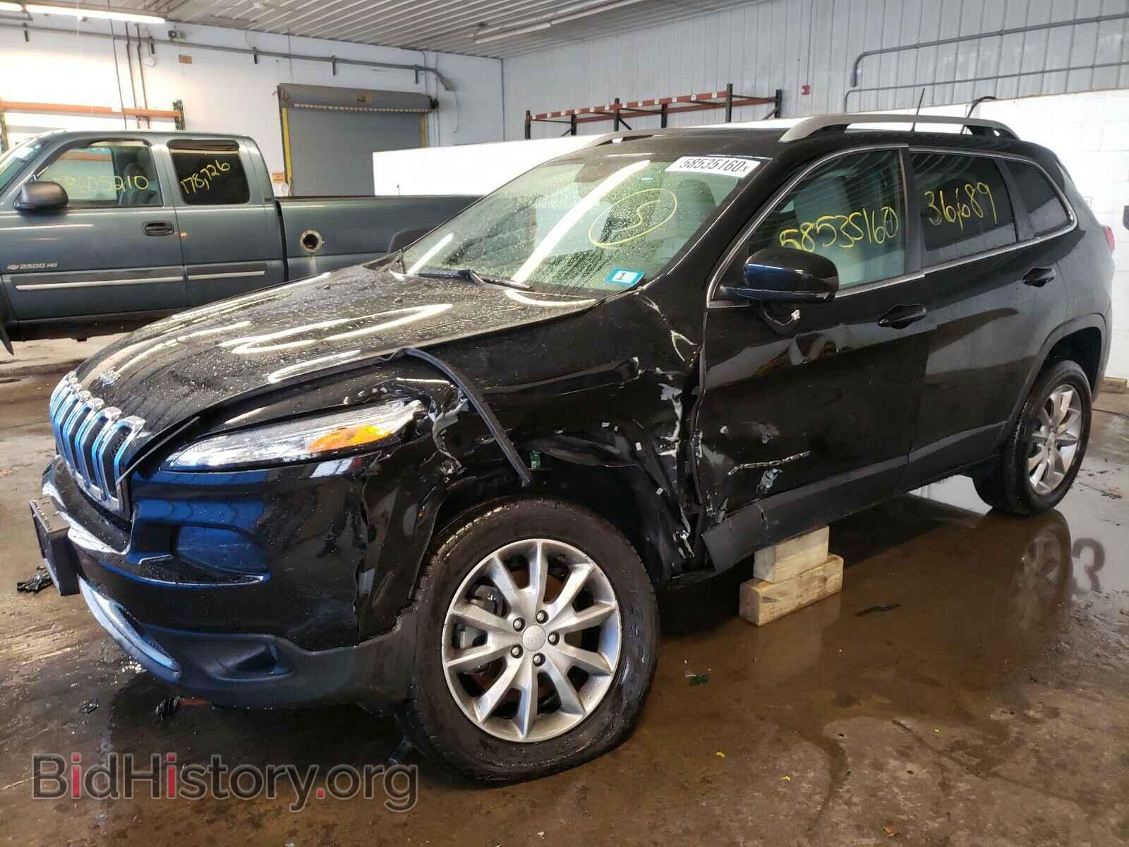 2018 JEEP CHEROKEE - VIN: 1C4PJMDB5JD610193 - Фото 2