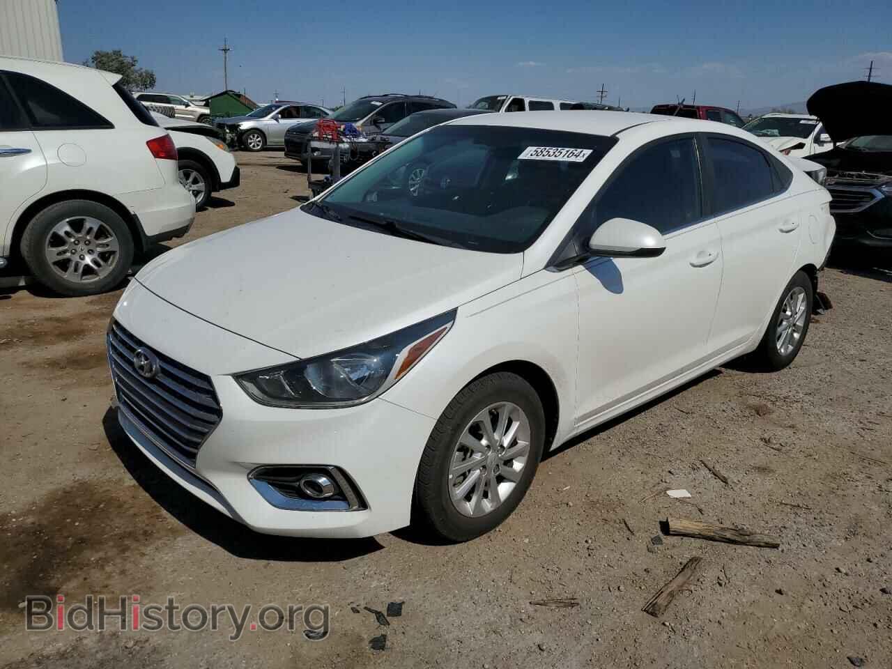 Photo 3KPC24A37KE060777 - HYUNDAI ACCENT 2019