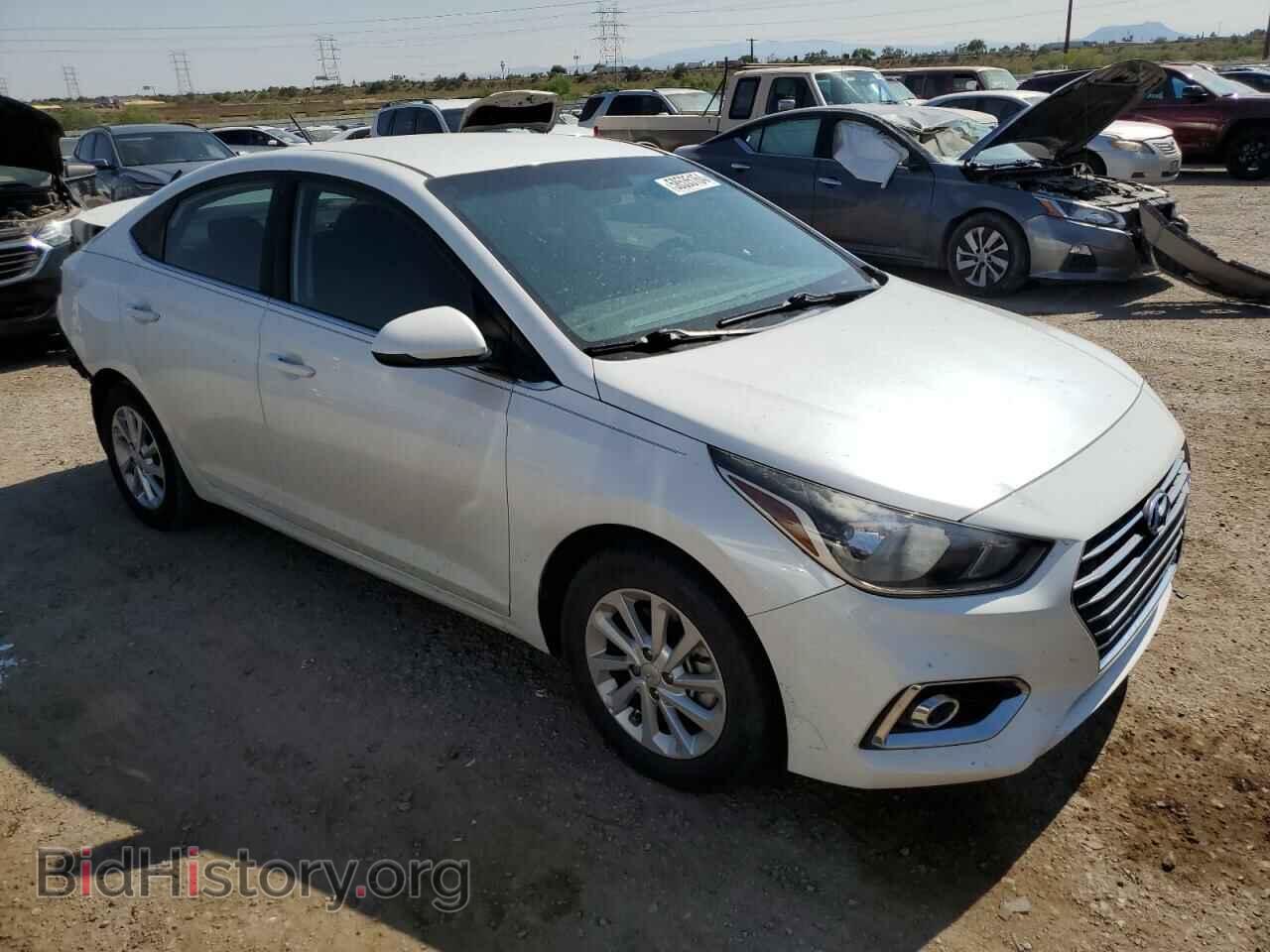 2019 HYUNDAI ACCENT - VIN: 3KPC24A37KE060777 - Фото 4