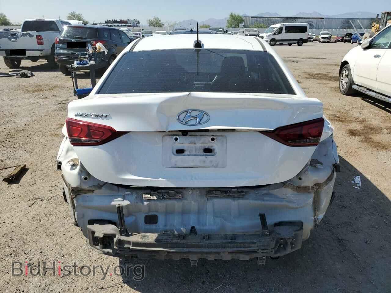 2019 HYUNDAI ACCENT - VIN: 3KPC24A37KE060777 - Фото 6