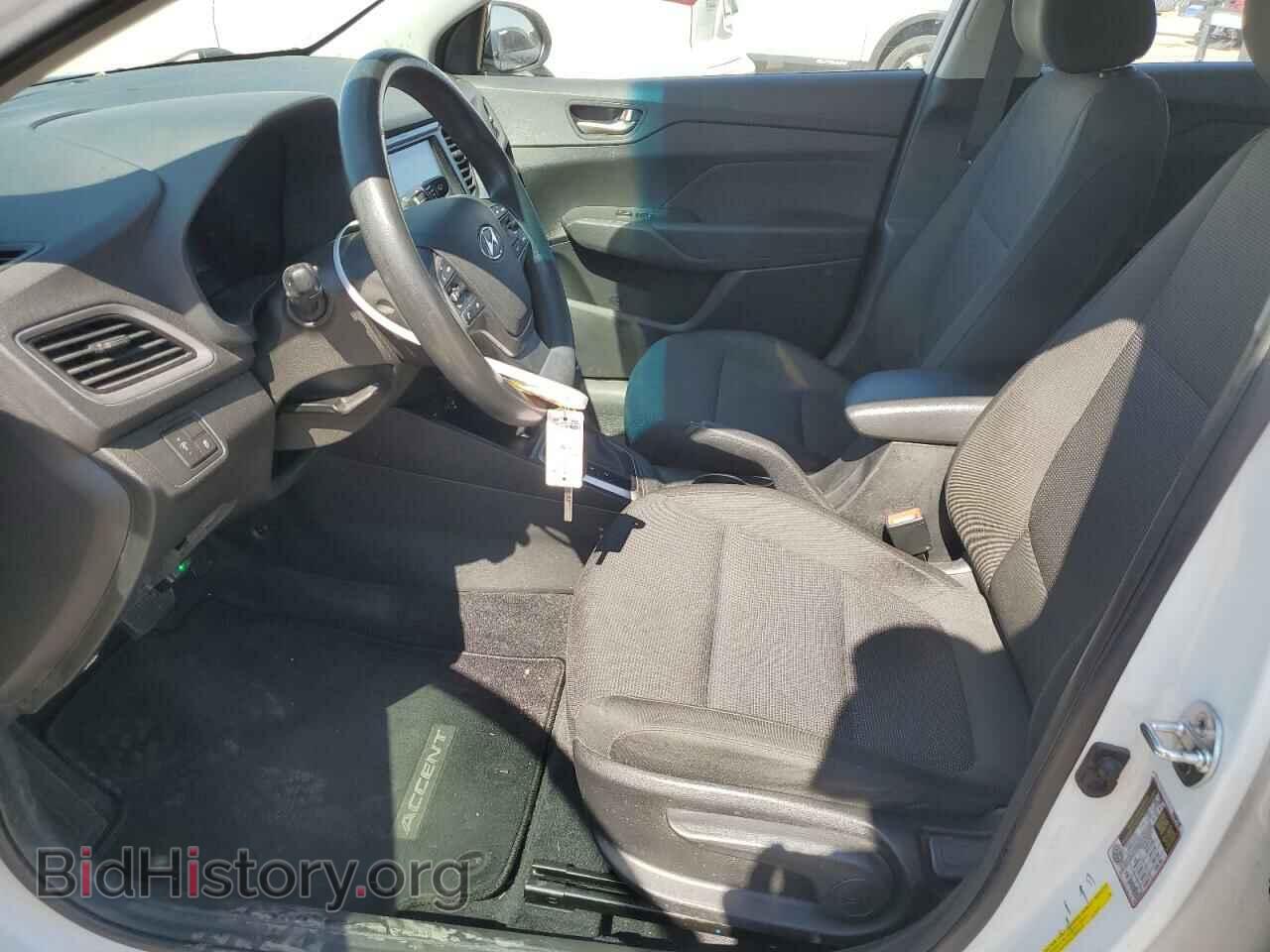 2019 HYUNDAI ACCENT - VIN: 3KPC24A37KE060777 - Фото 7