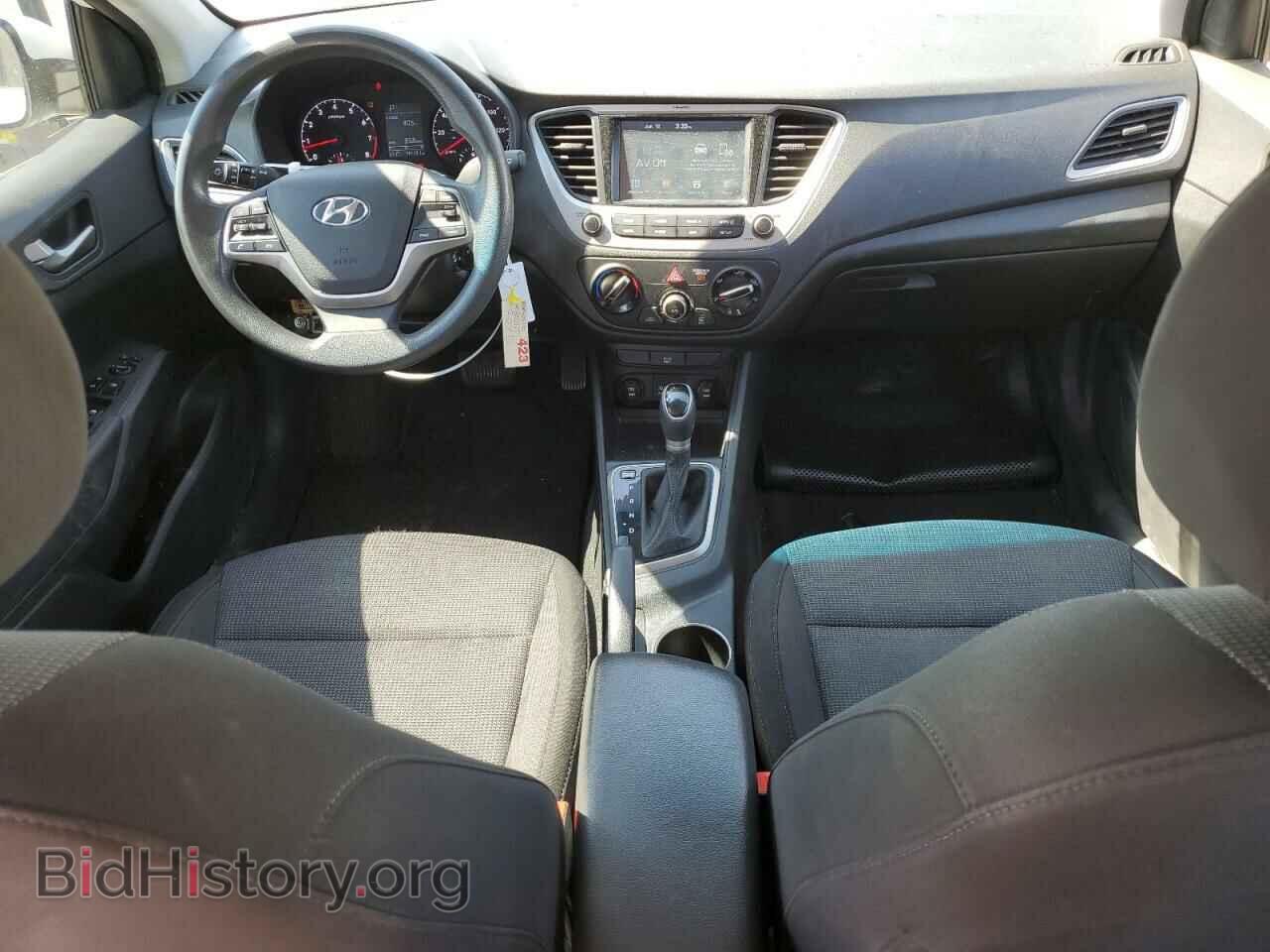 2019 HYUNDAI ACCENT - VIN: 3KPC24A37KE060777 - Фото 8