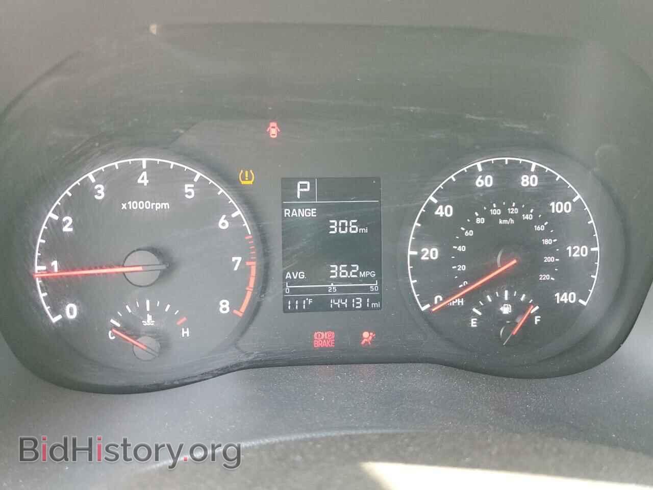 2019 HYUNDAI ACCENT - VIN: 3KPC24A37KE060777 - Фото 9