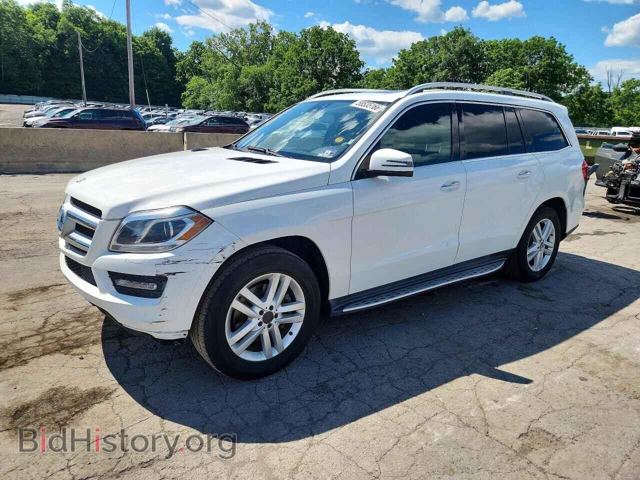 Фотография 4JGDF6EE7FA594012 - MERCEDES-BENZ GL-CLASS 2015