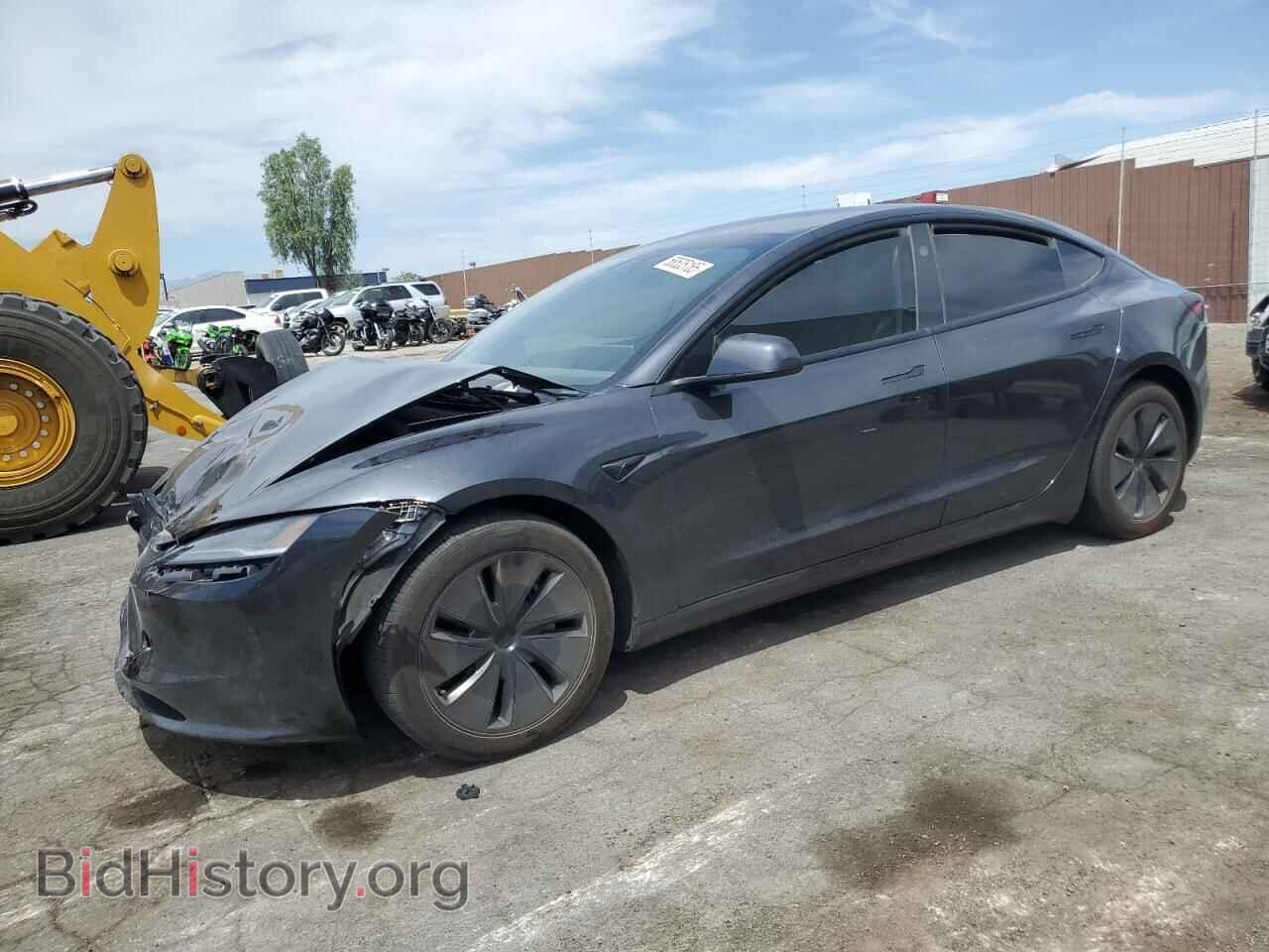 Photo 5YJ3E1EA4RF735892 - TESLA MODEL 3 2024