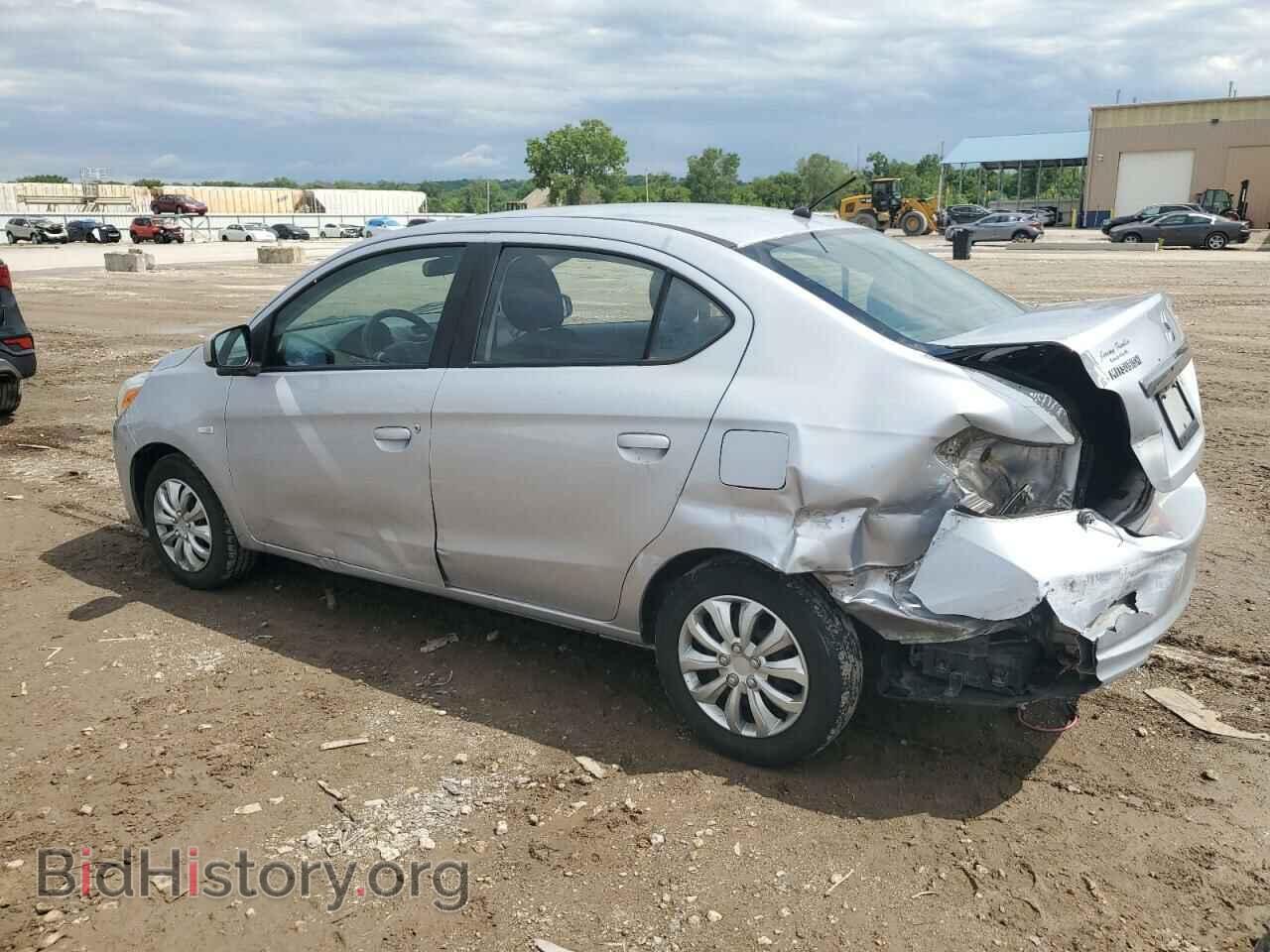 2017 MITSUBISHI MIRAGE - VIN: ML32F3FJ3HHF09978 - Фото 2