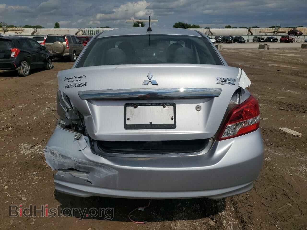 2017 MITSUBISHI MIRAGE - VIN: ML32F3FJ3HHF09978 - Фото 6
