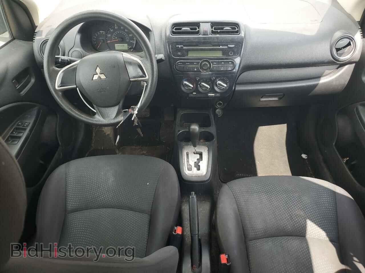 2017 MITSUBISHI MIRAGE - VIN: ML32F3FJ3HHF09978 - Фото 8