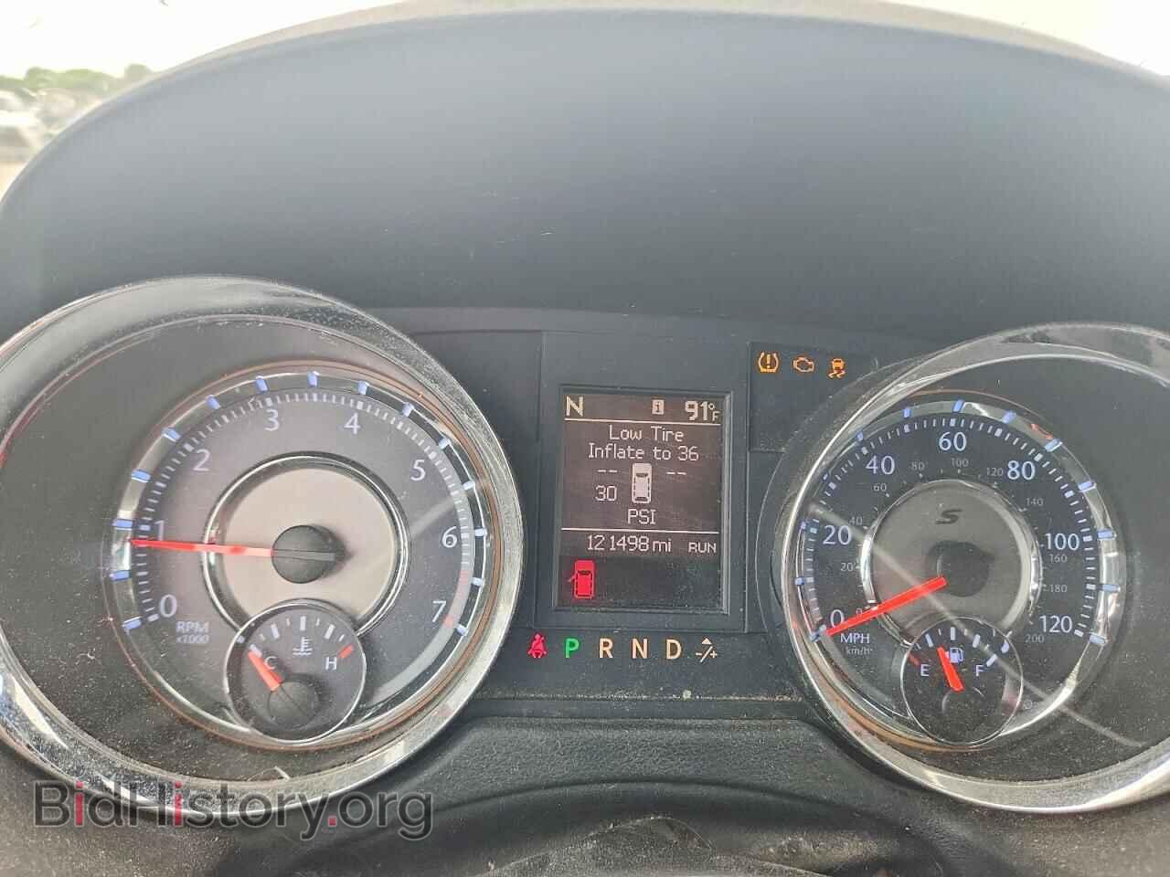 2015 CHRYSLER MINIVAN - VIN: 2C4RC1HG7FR553488 - Фото 9