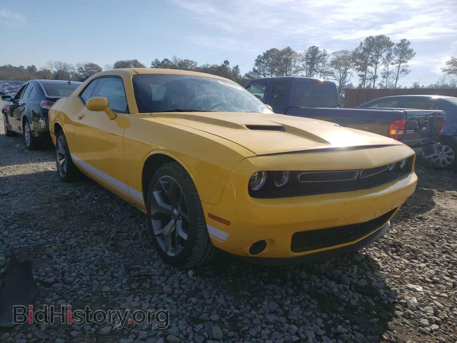 Photo 2C3CDZAG4HH554140 - DODGE CHALLENGER 2017
