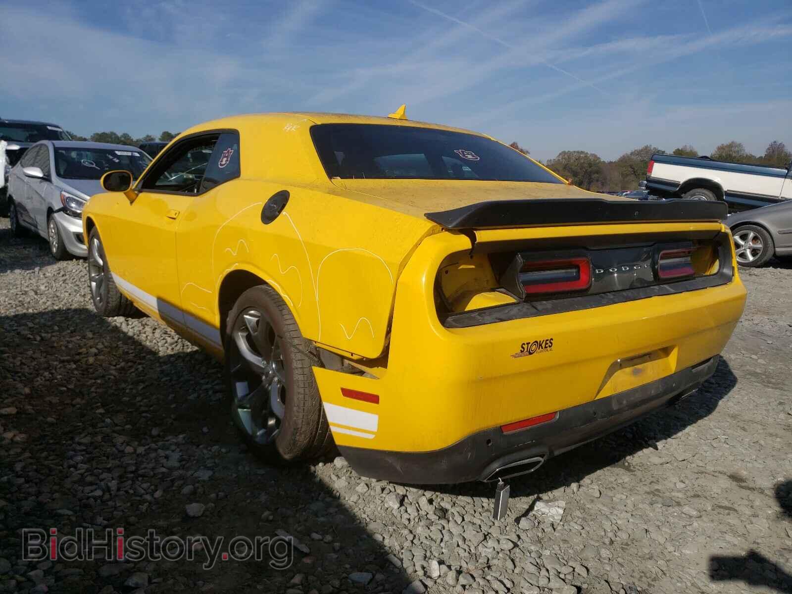 2017 DODGE CHALLENGER - VIN: 2C3CDZAG4HH554140 - Photo 3