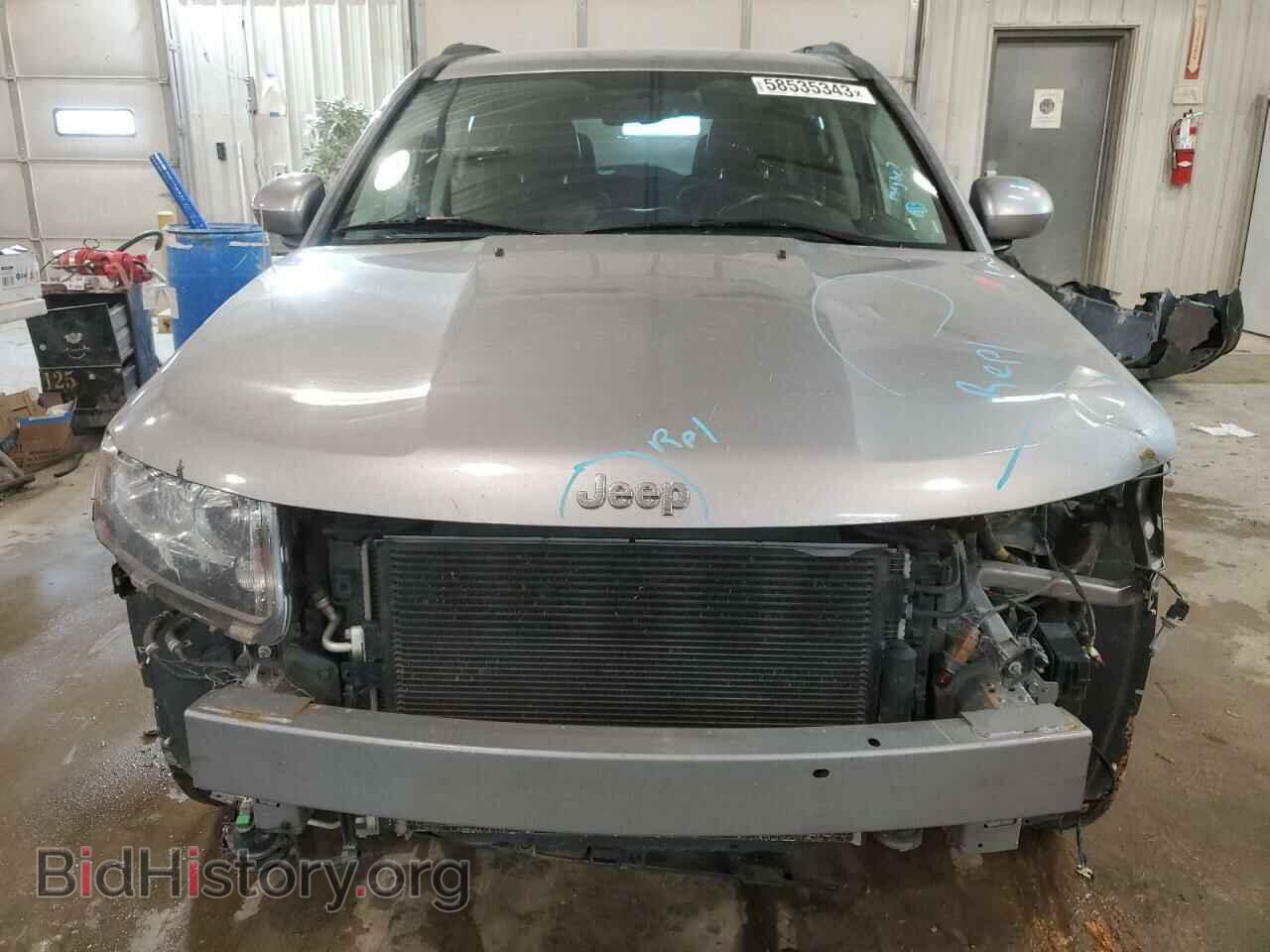2016 JEEP COMPASS - VIN: 1C4NJDEB0GD645903 - Фото 5