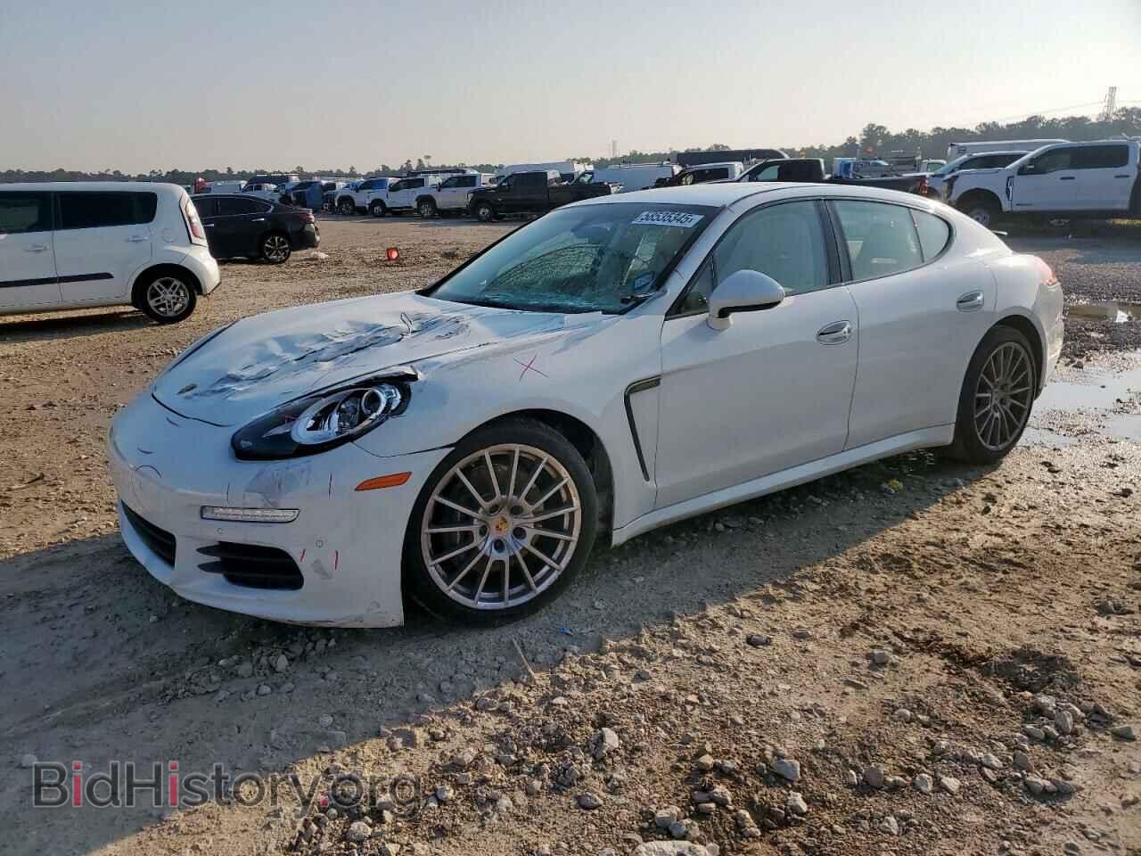 Photo WP0AA2A70GL007189 - PORSCHE PANAMERA 2016