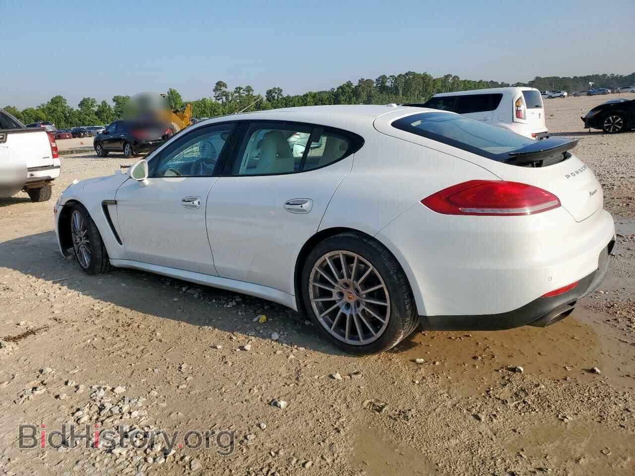 2016 PORSCHE PANAMERA - VIN: WP0AA2A70GL007189 - Photo 2