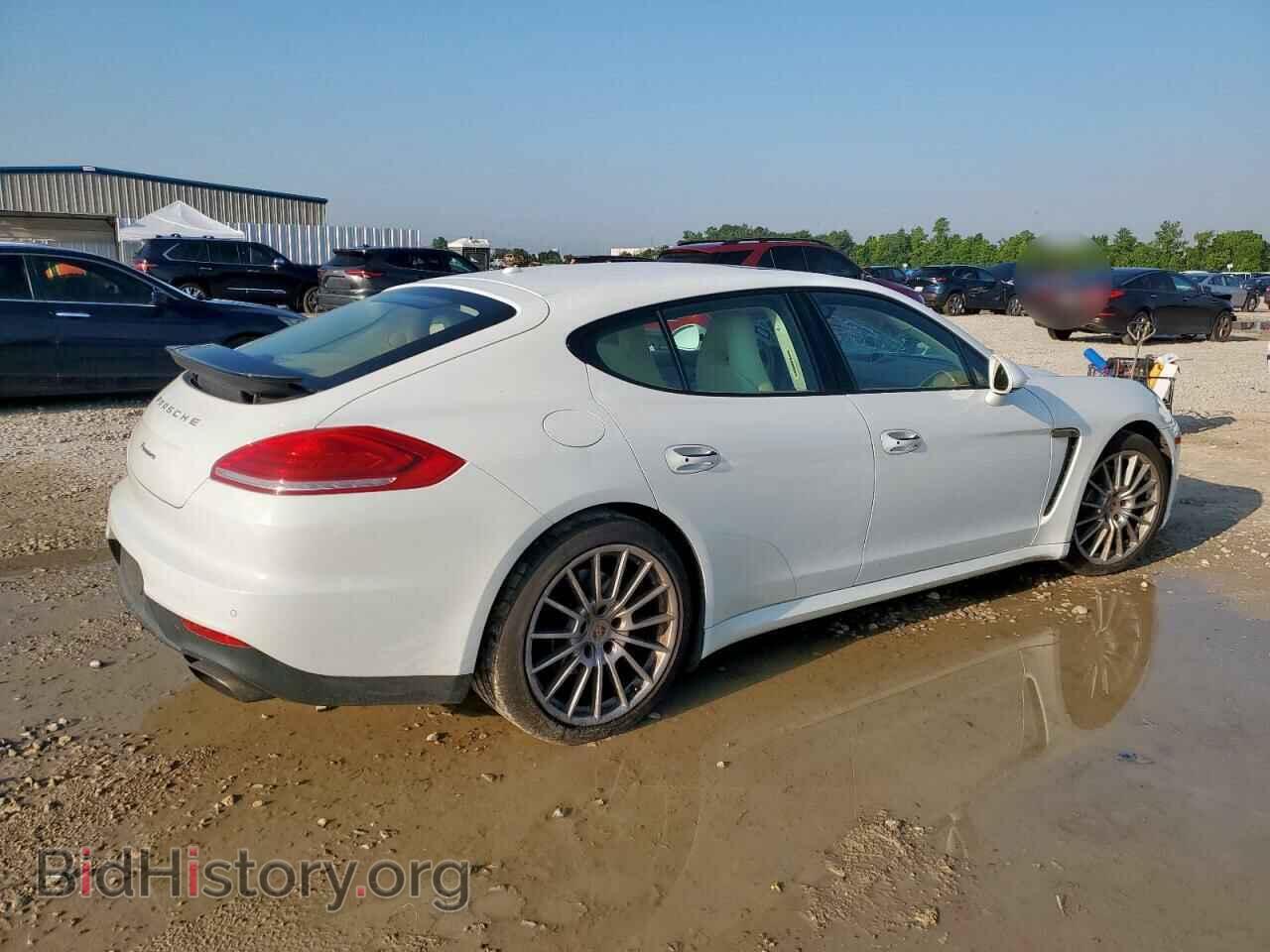 2016 PORSCHE PANAMERA - VIN: WP0AA2A70GL007189 - Photo 3