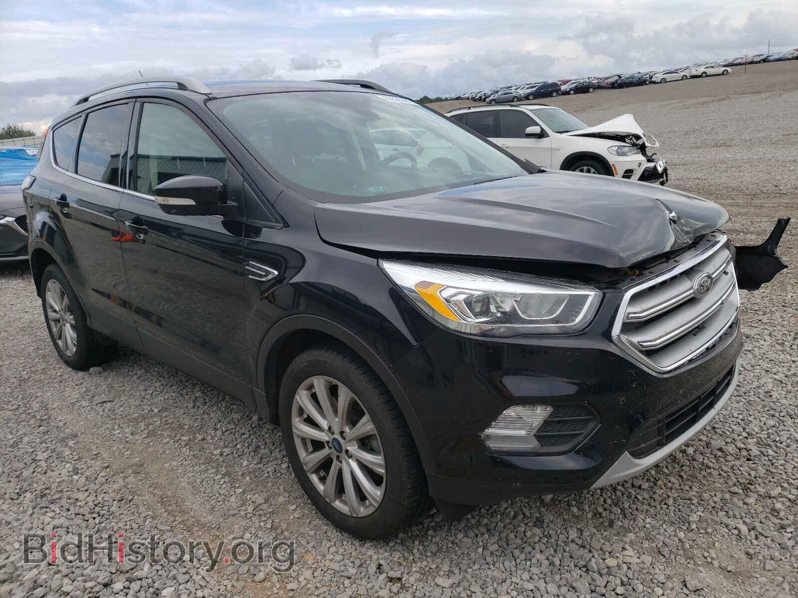 Фотография 1FMCU9JD6HUD65354 - FORD ESCAPE 2017