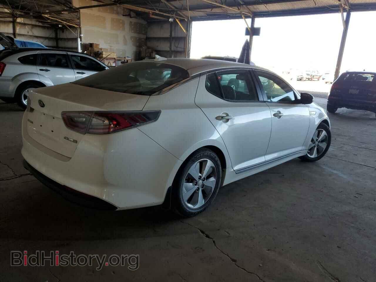 2016 KIA OPTIMA - VIN: KNAGN4ADXG5098571 - Фото 3