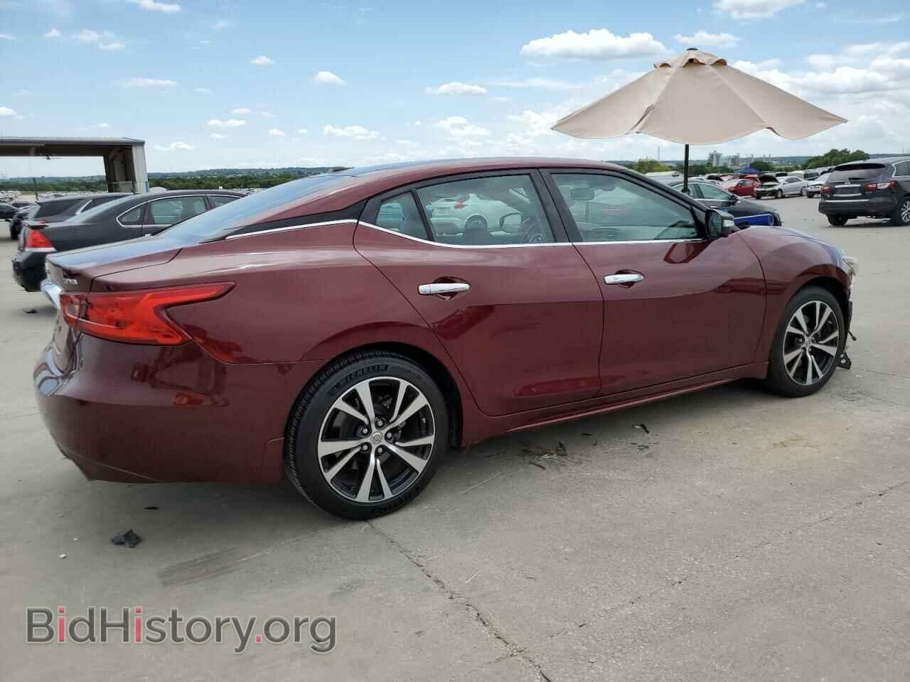 2018 NISSAN MAXIMA - VIN: 1N4AA6AP2JC367083 - Фото 3