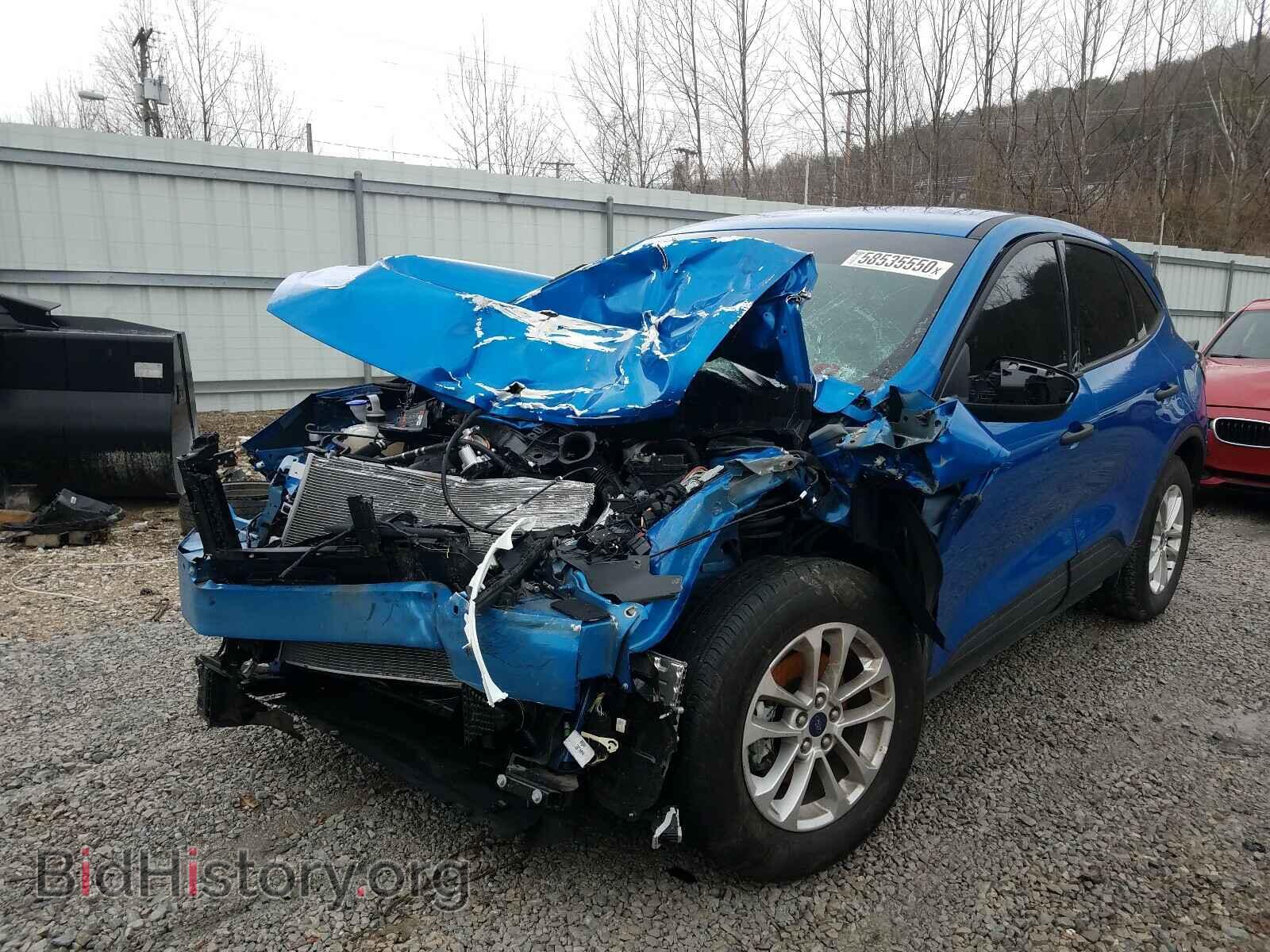 2020 FORD ESCAPE - VIN: 1FMCU9F65LUA08850 - Фото 2