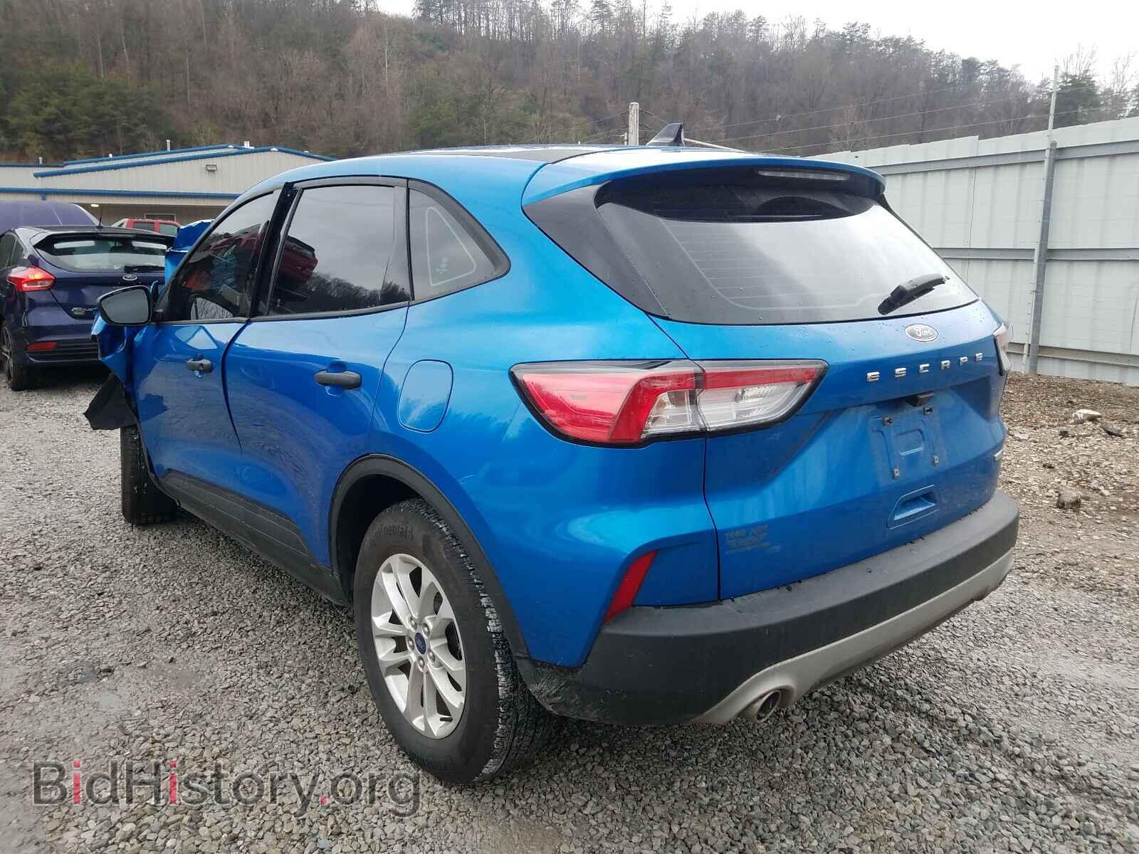 2020 FORD ESCAPE - VIN: 1FMCU9F65LUA08850 - Фото 3