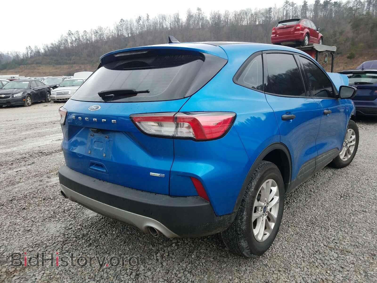 2020 FORD ESCAPE - VIN: 1FMCU9F65LUA08850 - Фото 4
