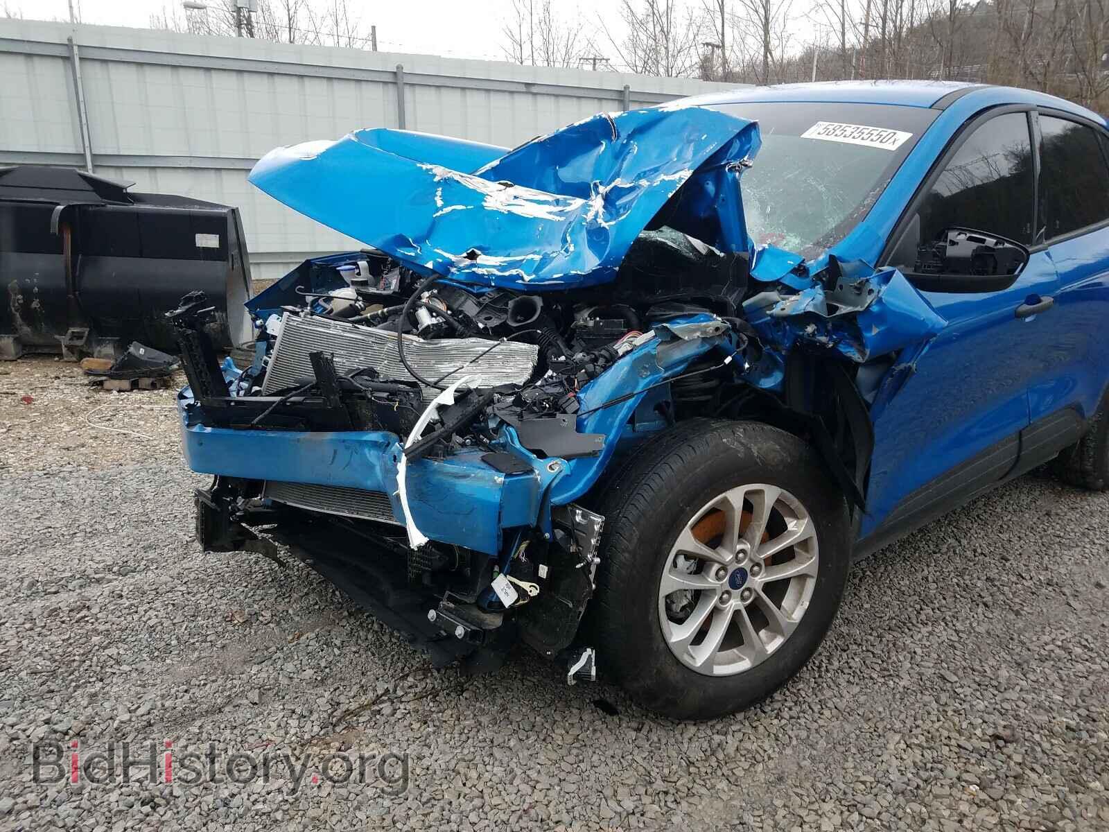 2020 FORD ESCAPE - VIN: 1FMCU9F65LUA08850 - Фото 9