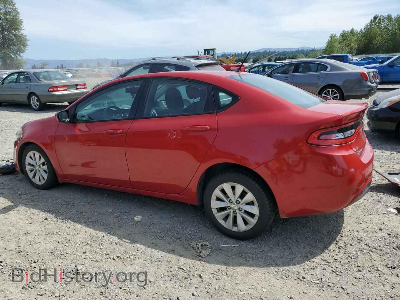 2014 DODGE DART - VIN: 1C3CDFBA2ED815170 - Фото 2