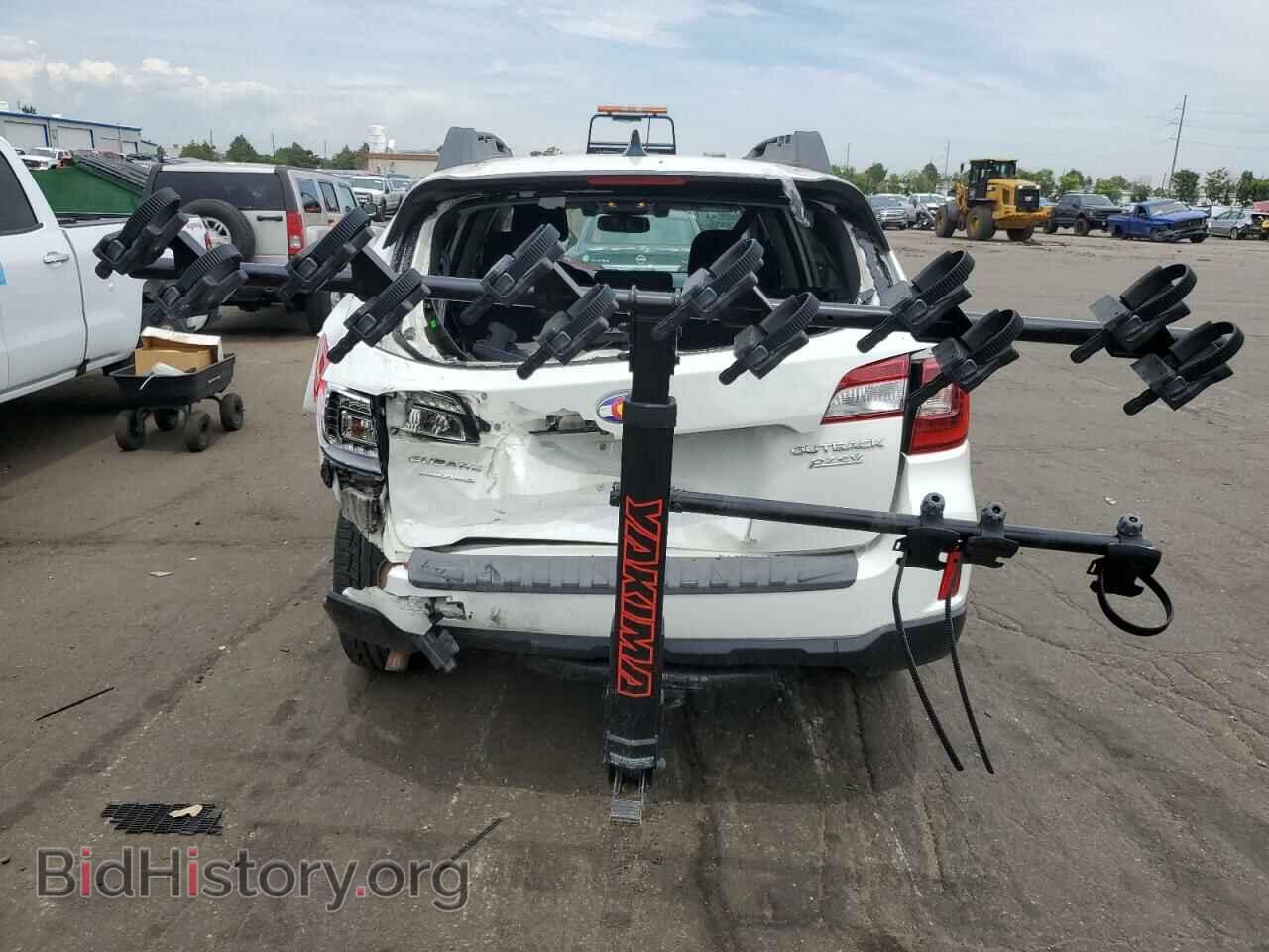 2016 SUBARU OUTBACK - VIN: 4S4BSAFC9G3321937 - Фото 6