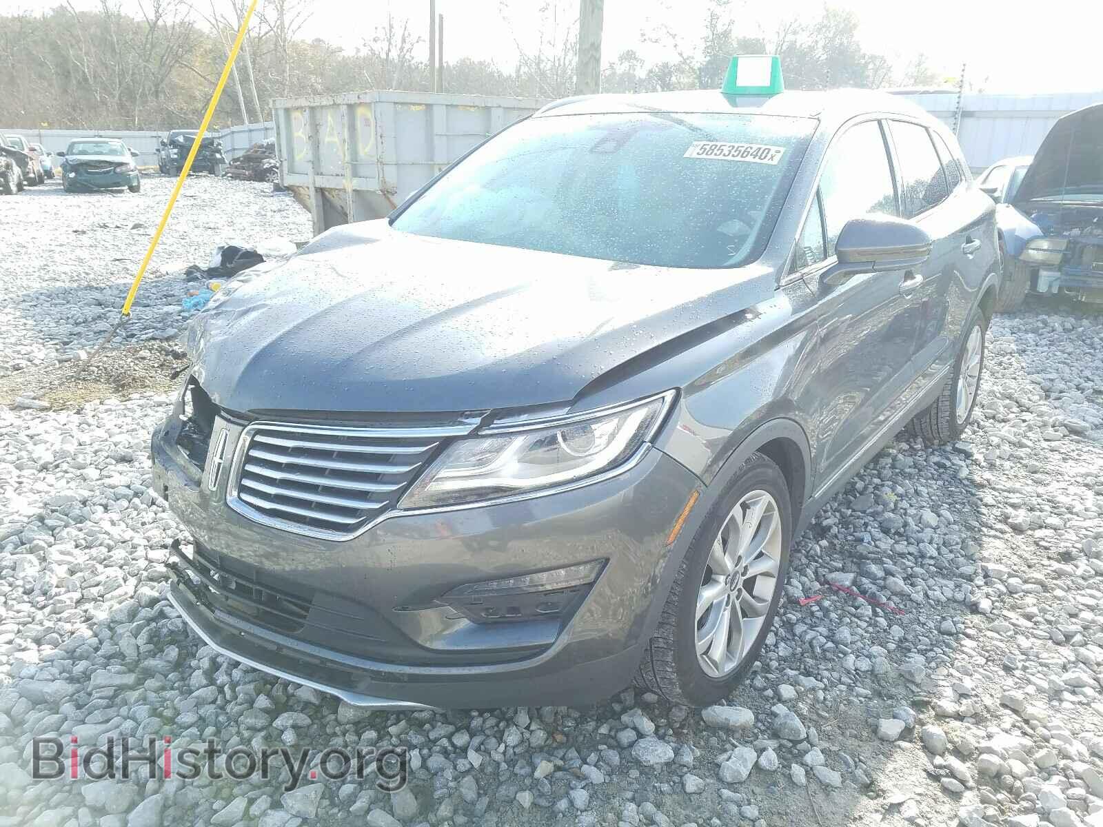 2017 LINCOLN MKC - VIN: 5LMCJ2C97HUL00566 - Фото 2
