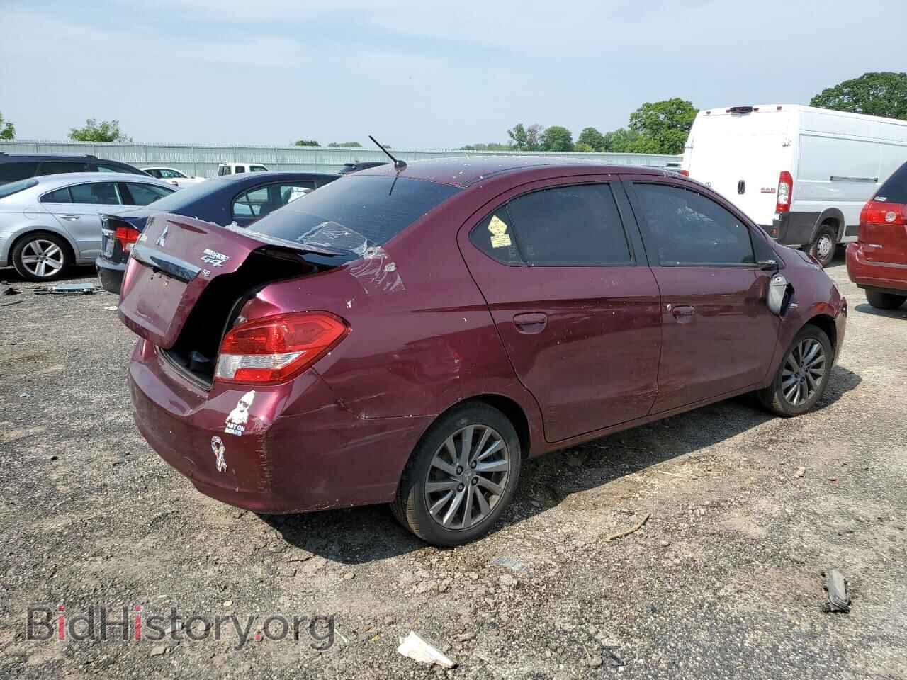 2018 MITSUBISHI MIRAGE - VIN: ML32F4FJ6JHF02017 - Фото 3