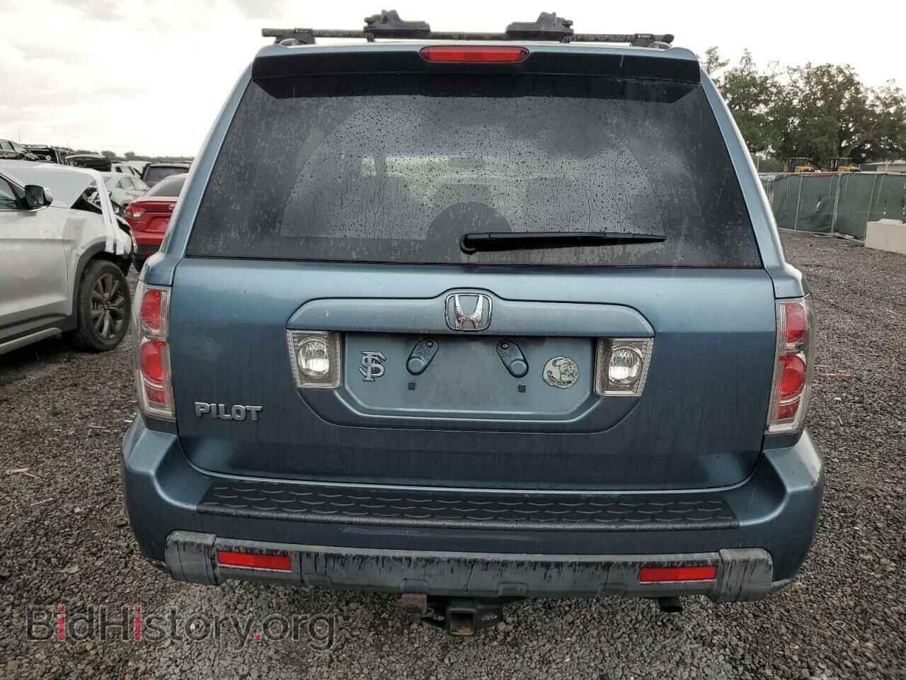 2008 HONDA PILOT - VIN: 5FNYF28378B019296 - Фото 6