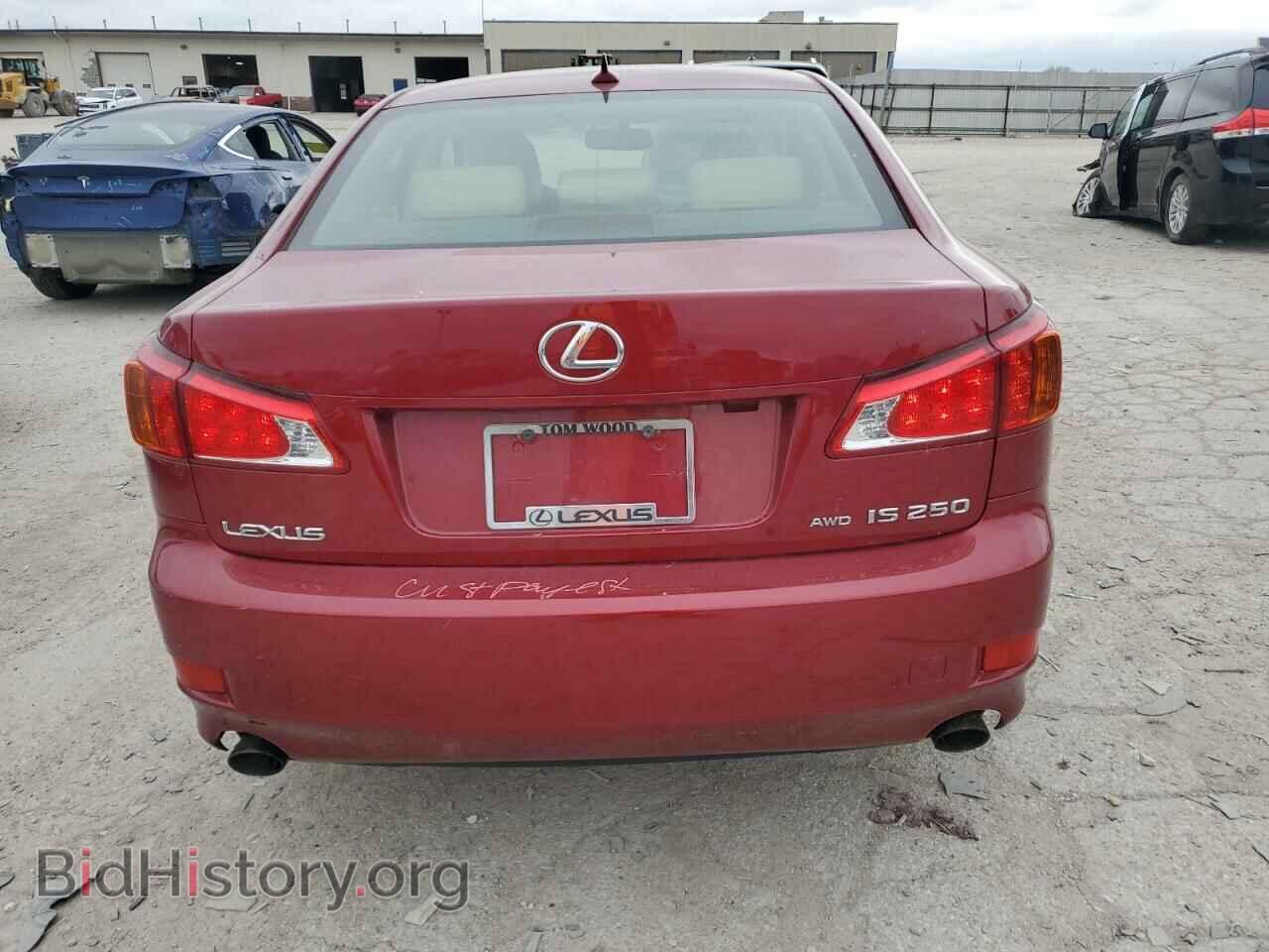 2010 LEXUS IS - VIN: JTHCF5C27A5042111 - Фото 6