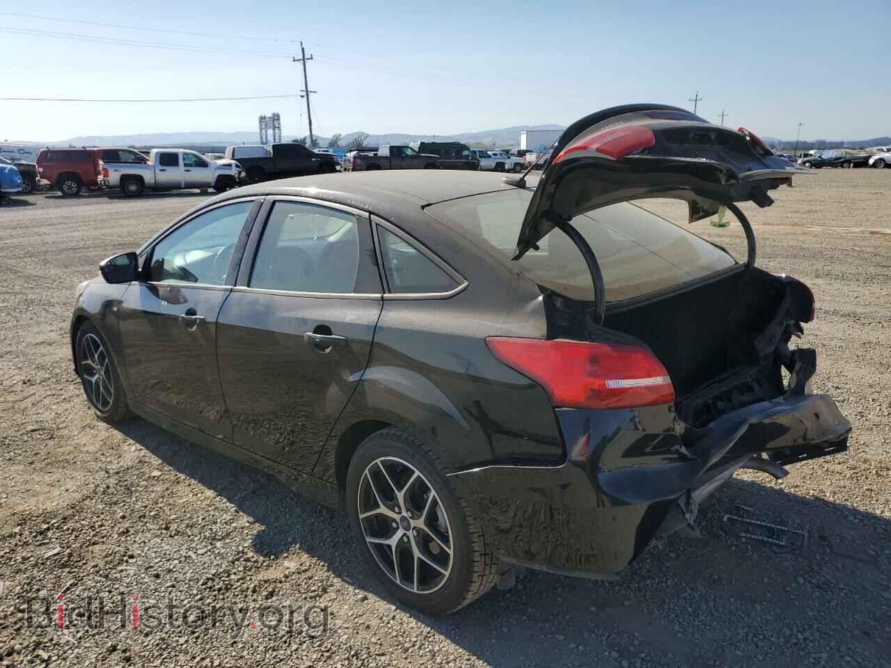 2015 FORD FOCUS - VIN: 1FADP3F2XFL369971 - Фото 2