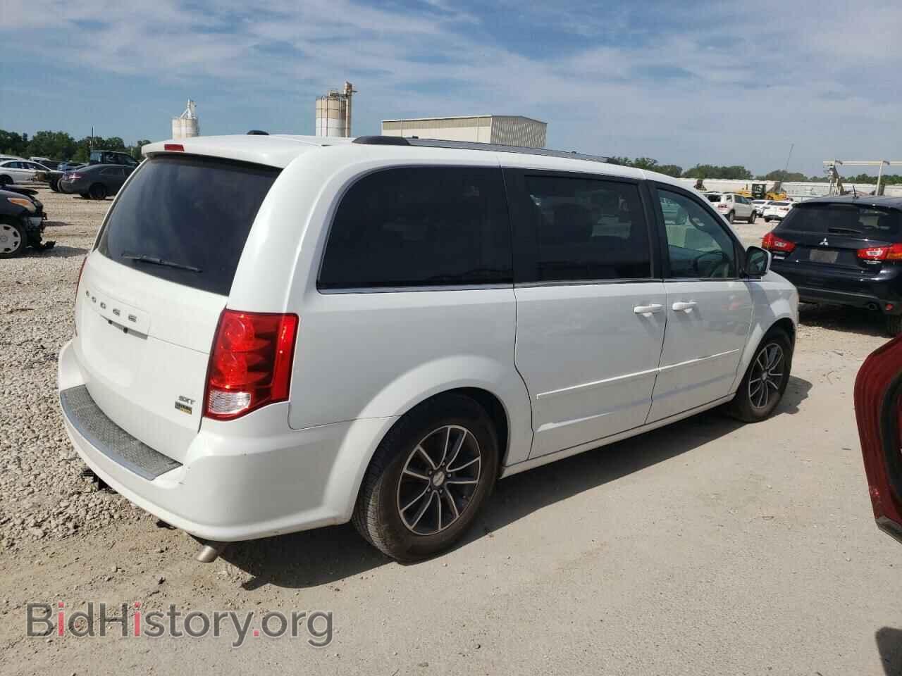 2017 DODGE CARAVAN - VIN: 2C4RDGCG6HR783100 - Фото 3