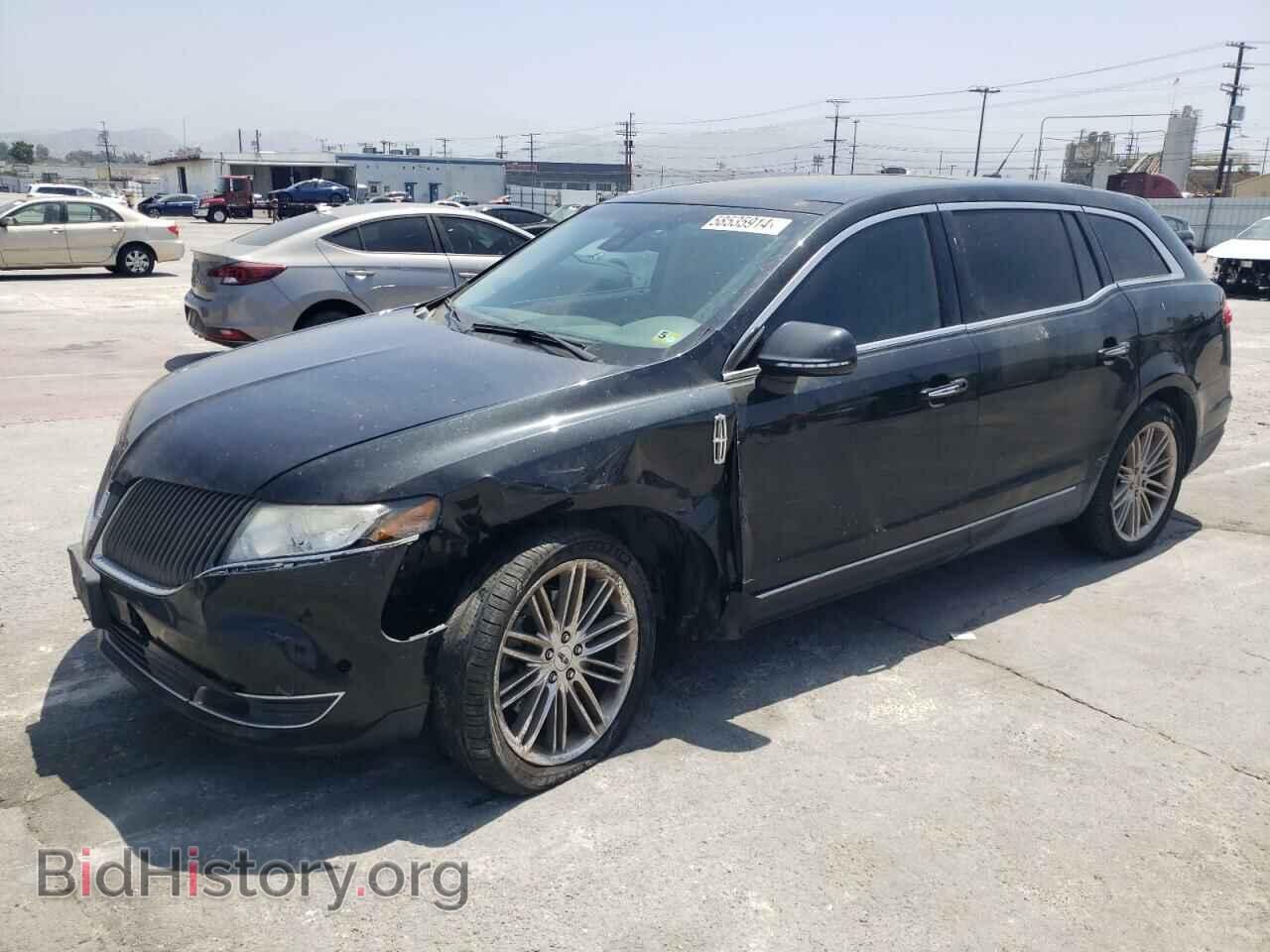 Photo 2LMHJ5AT0EBL55276 - LINCOLN MKT 2014