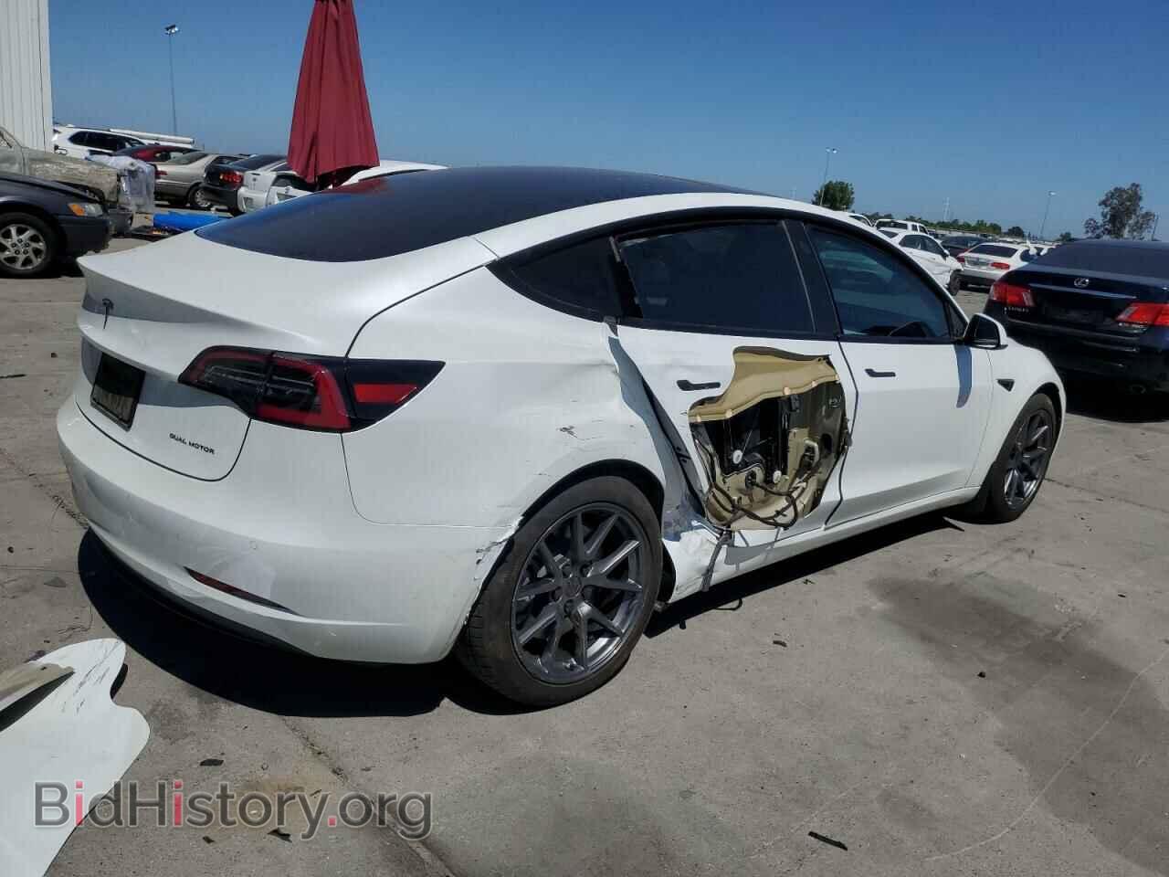2021 TESLA MODEL 3 - VIN: 5YJ3E1EB8MF004271 - Photo 3